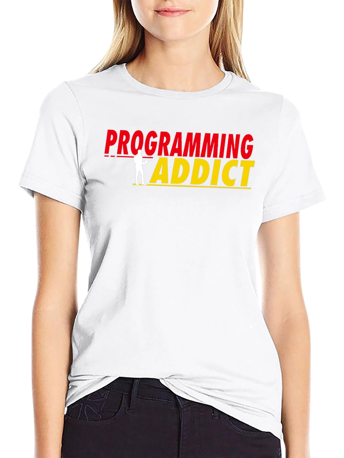 Programming Addict T-Shirt - Funny Coder Tee