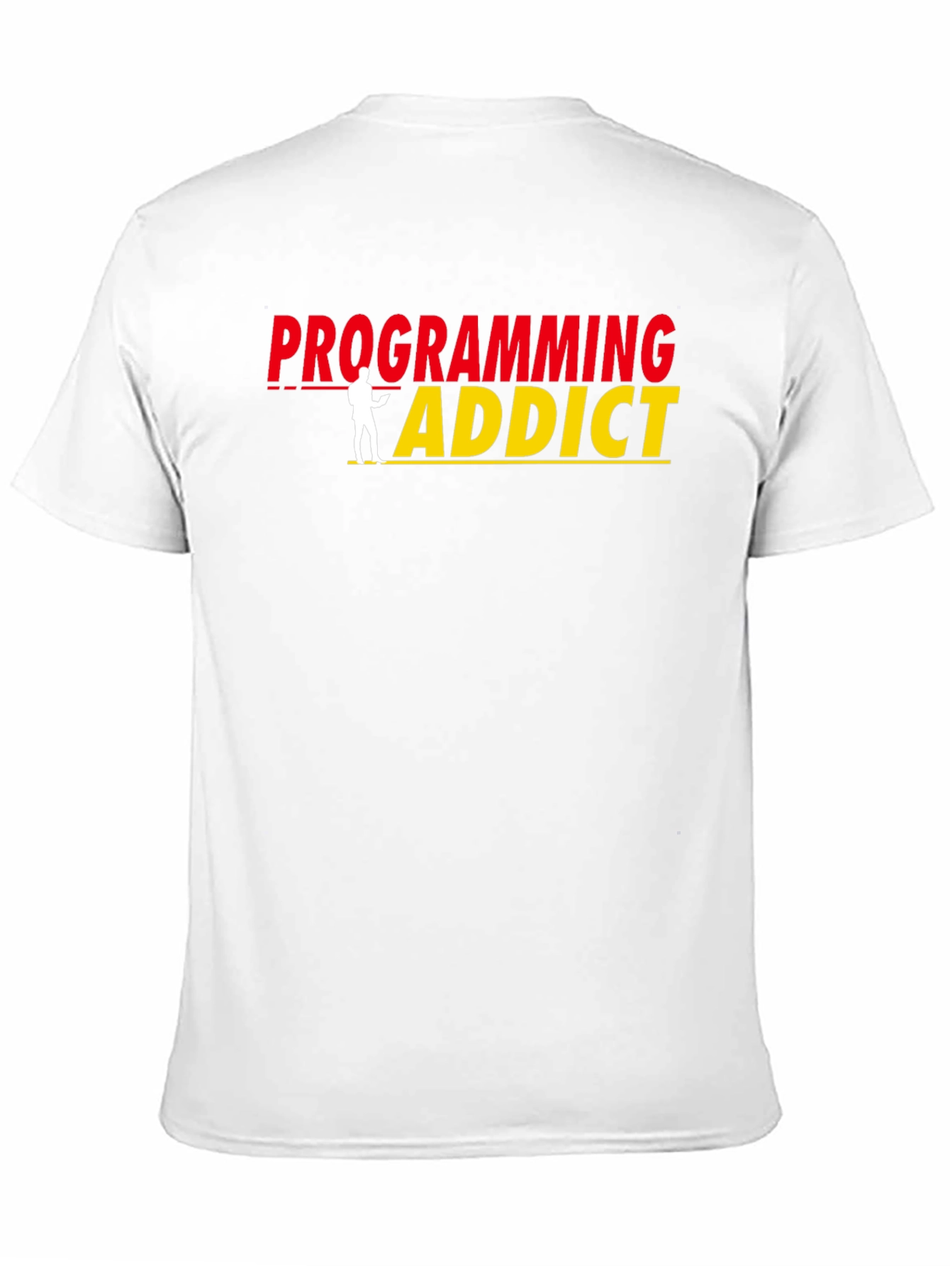 Programming Addict T-Shirt - Funny Coder Tee