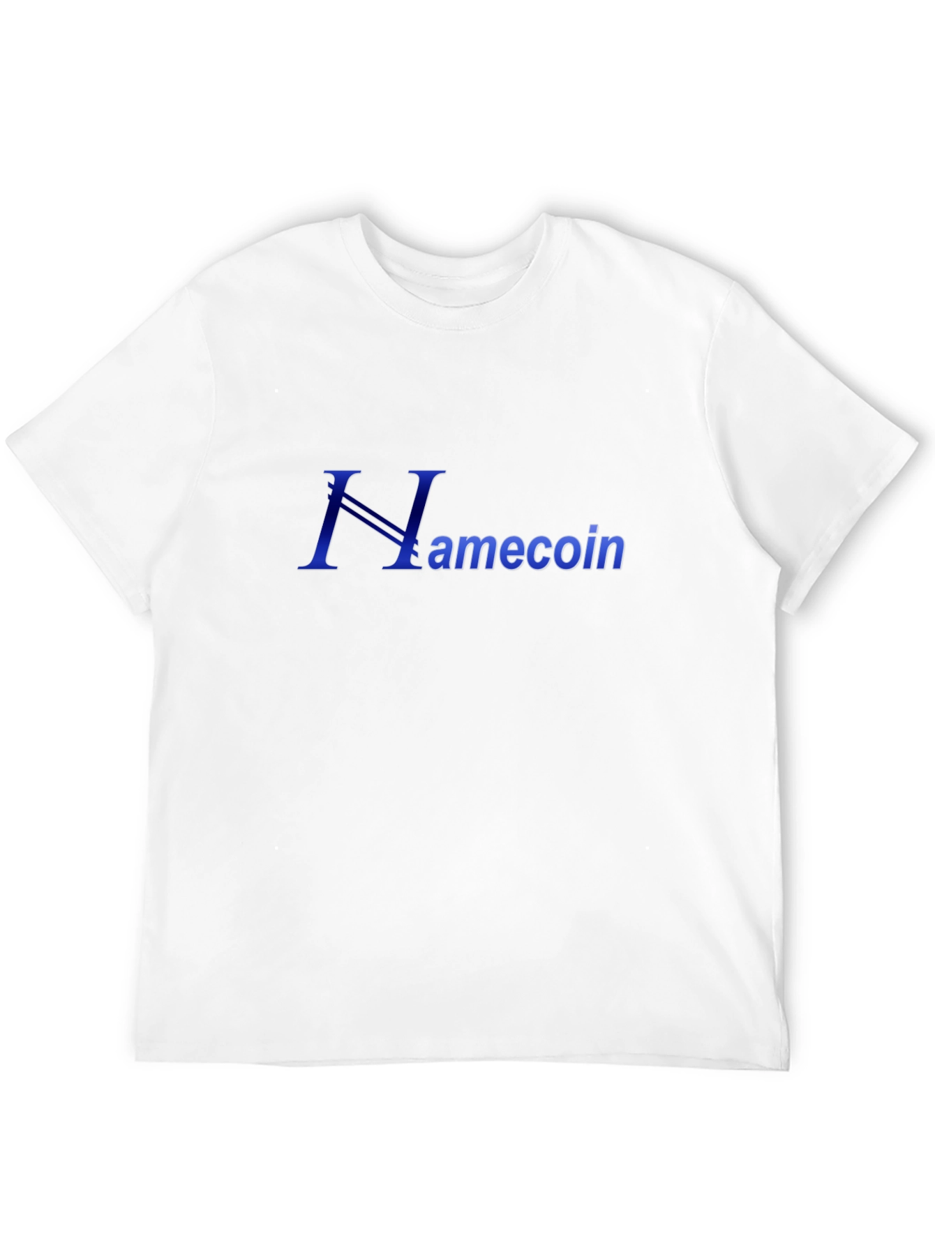 Namecoin Graphic Tee - Crypto Enthusiast Black T-Shirt