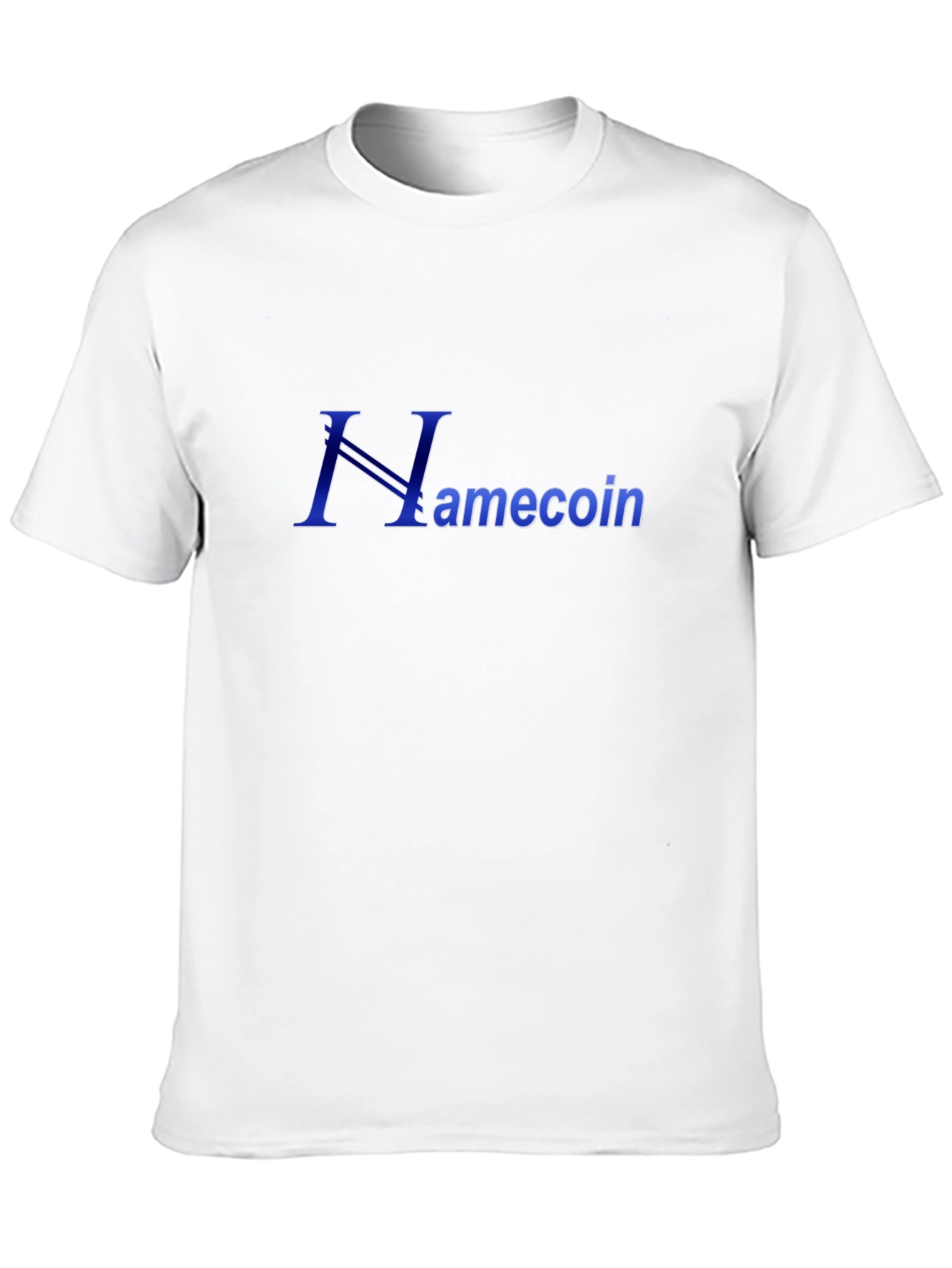 Namecoin Graphic Tee - Crypto Enthusiast Black T-Shirt