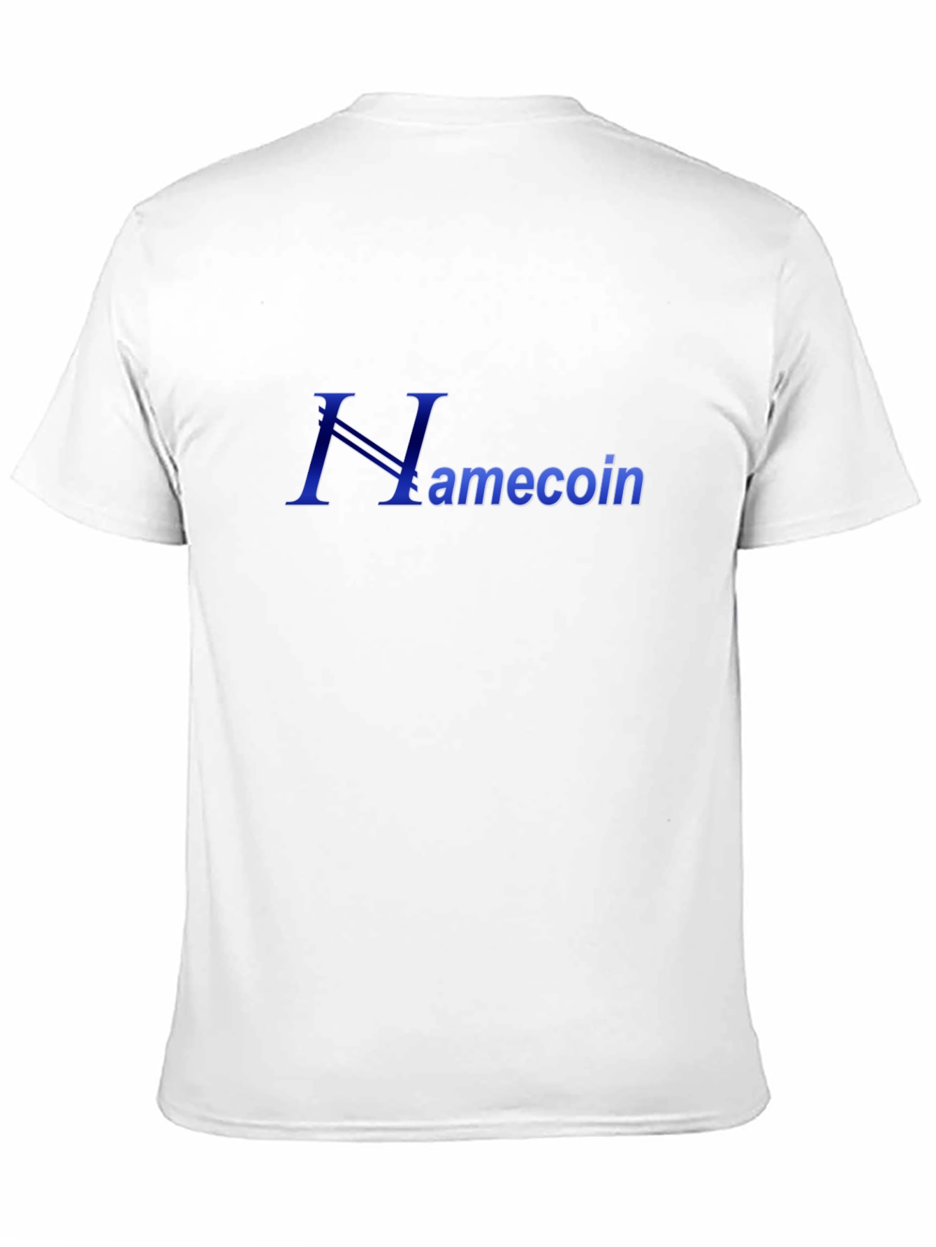 Namecoin Graphic Tee - Crypto Enthusiast Black T-Shirt
