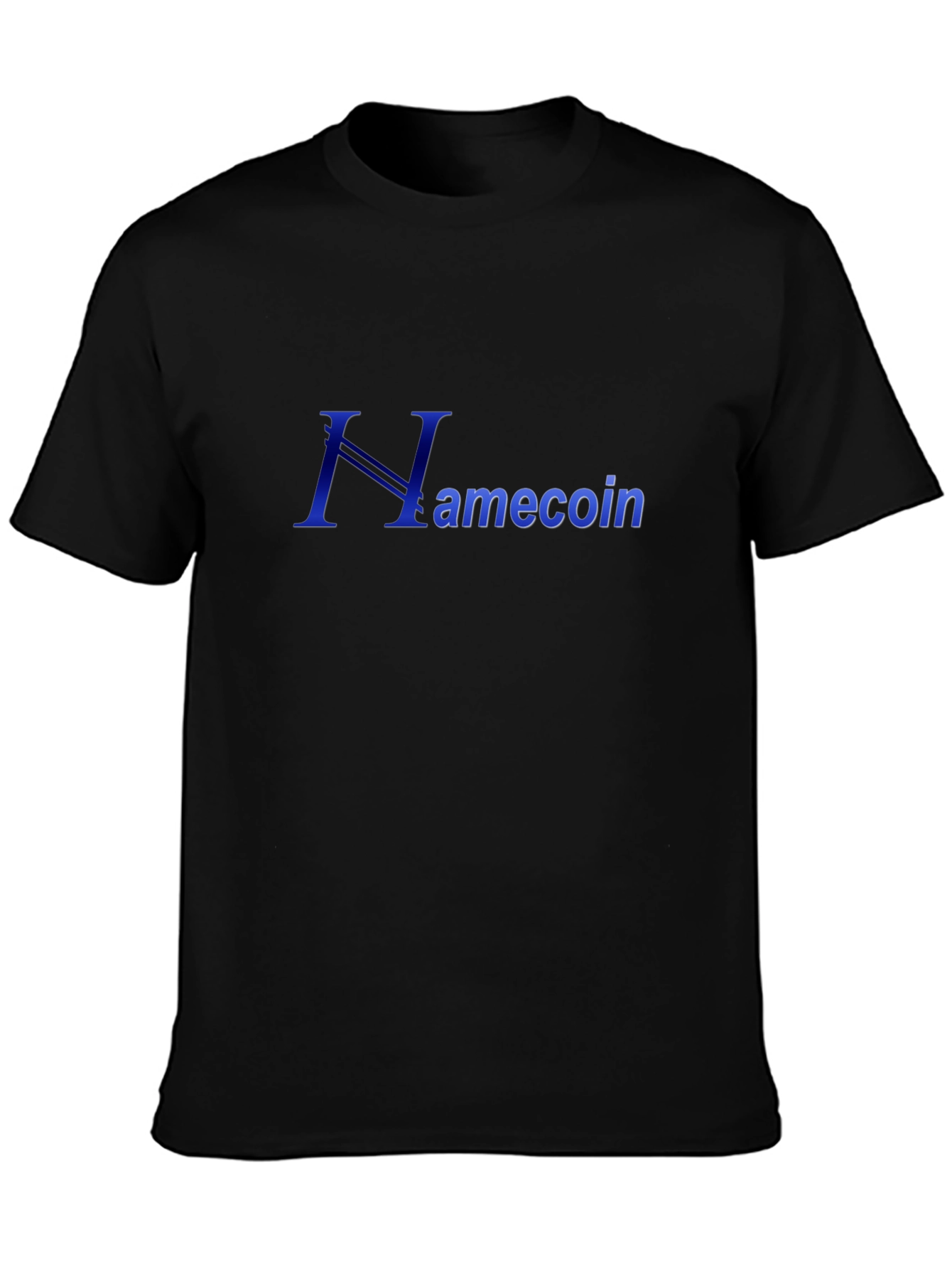 Namecoin Graphic Tee - Crypto Enthusiast Black T-Shirt