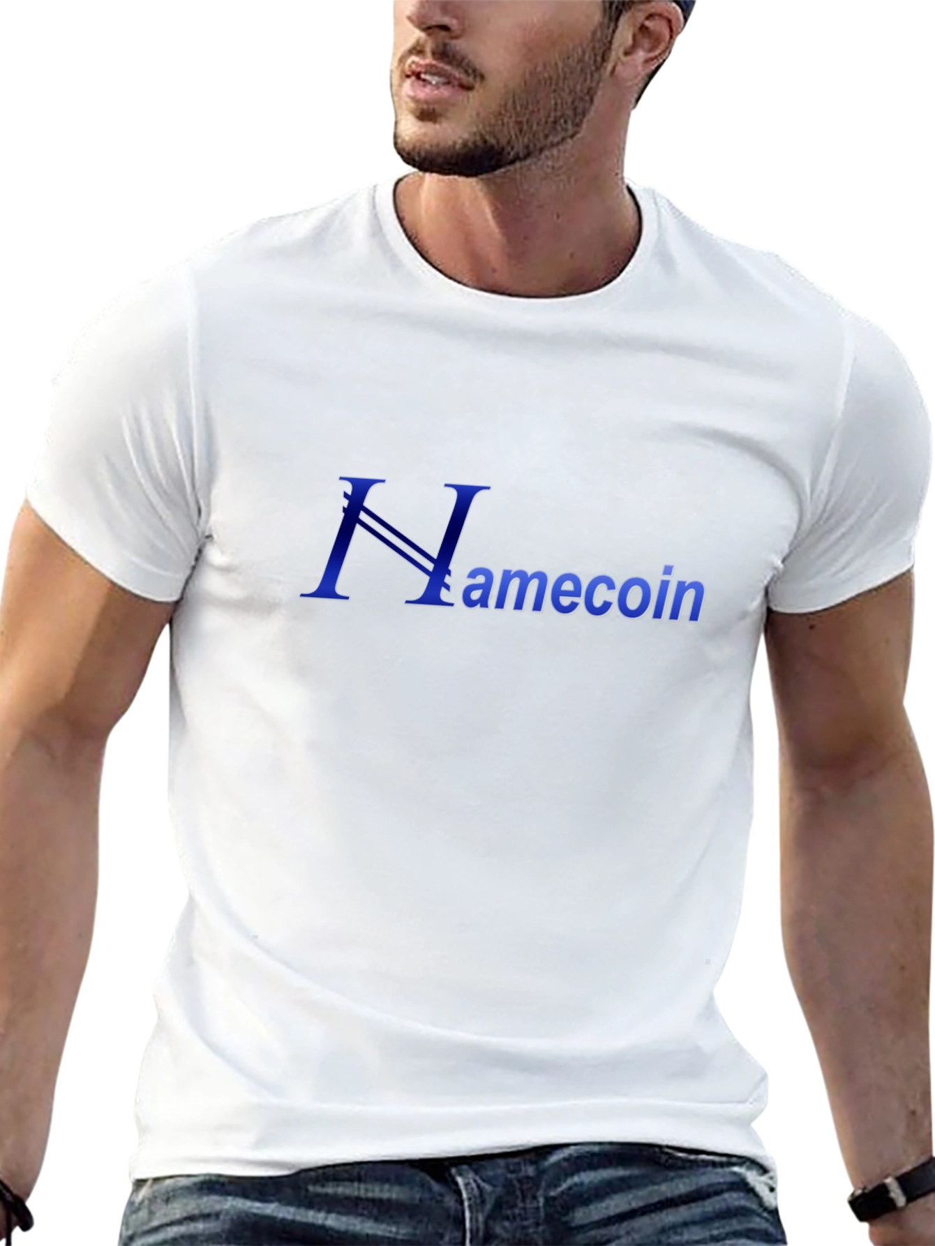 Namecoin Graphic Tee - Crypto Enthusiast Black T-Shirt
