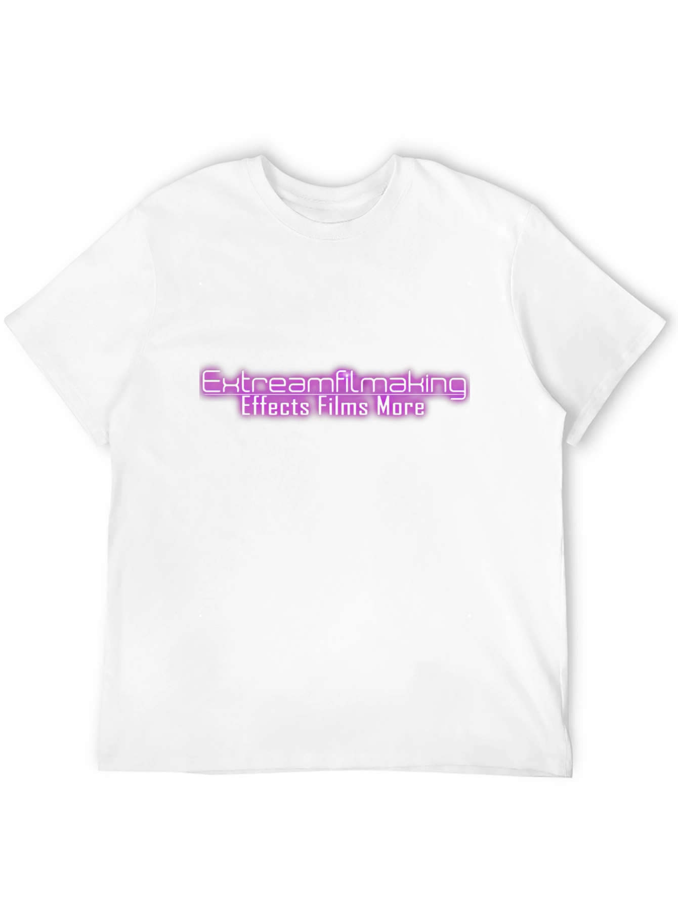 Extreamfilmaking Effects Films More Black T-Shirt