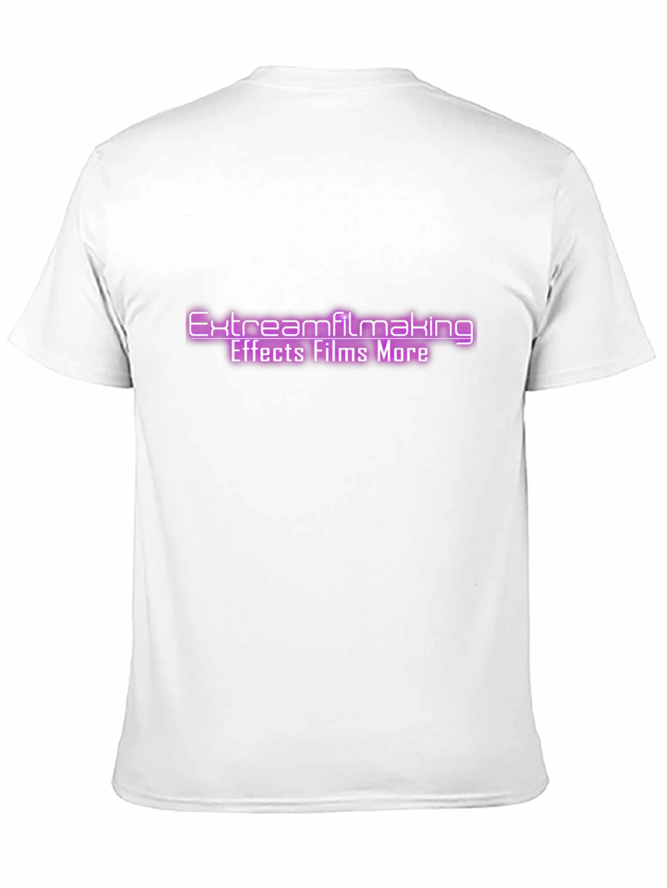 Extreamfilmaking Effects Films More Black T-Shirt