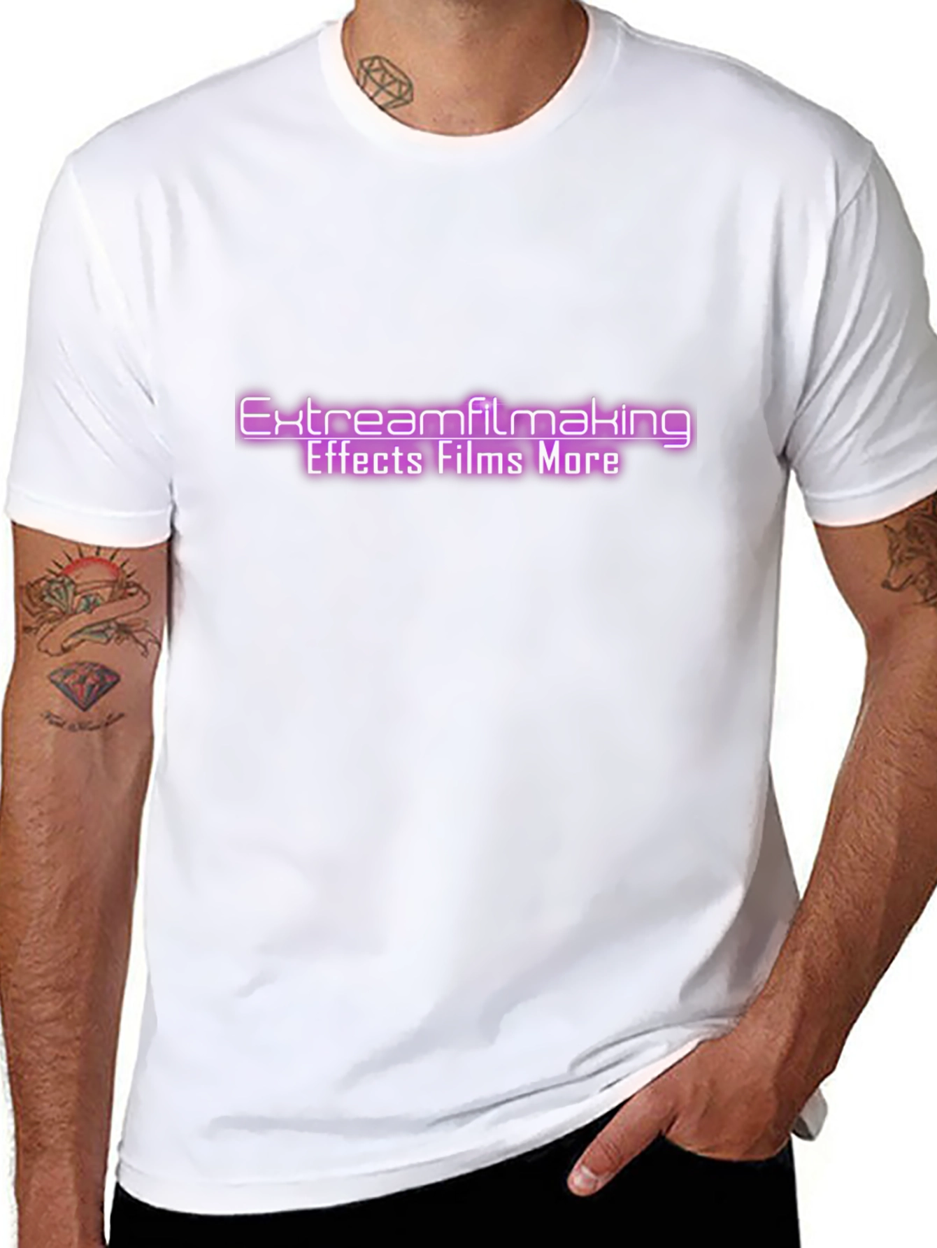 Extreamfilmaking Effects Films More Black T-Shirt
