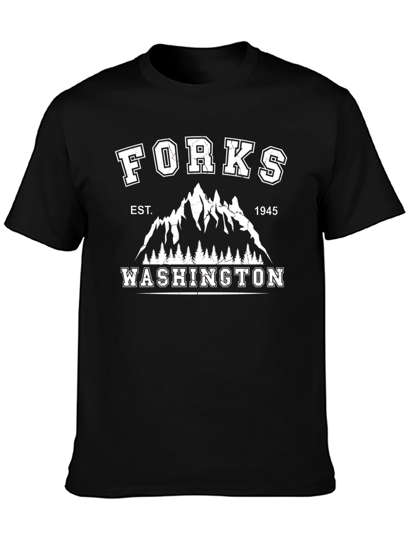 Forks Washington Graphic T-Shirt