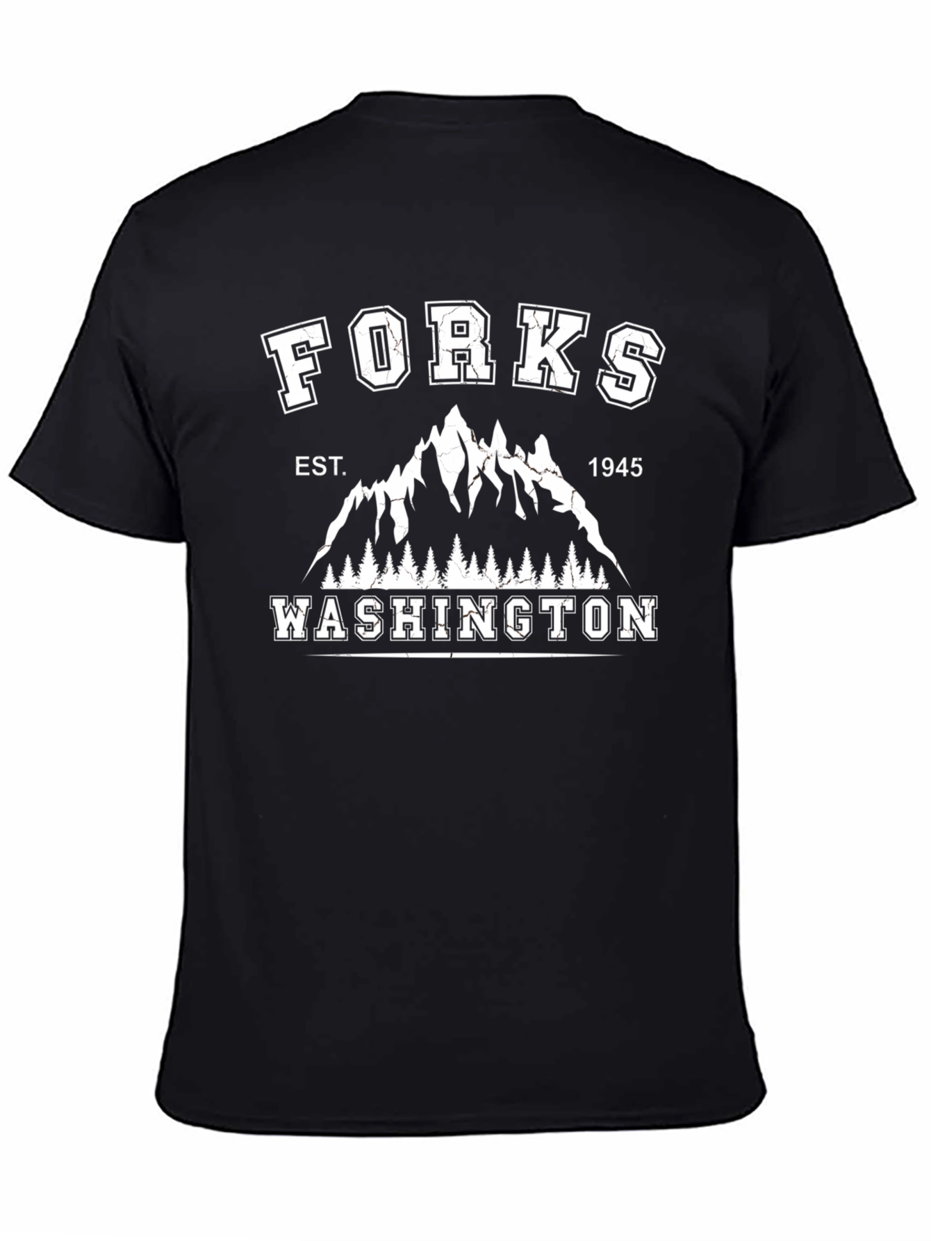 Forks Washington Graphic T-Shirt