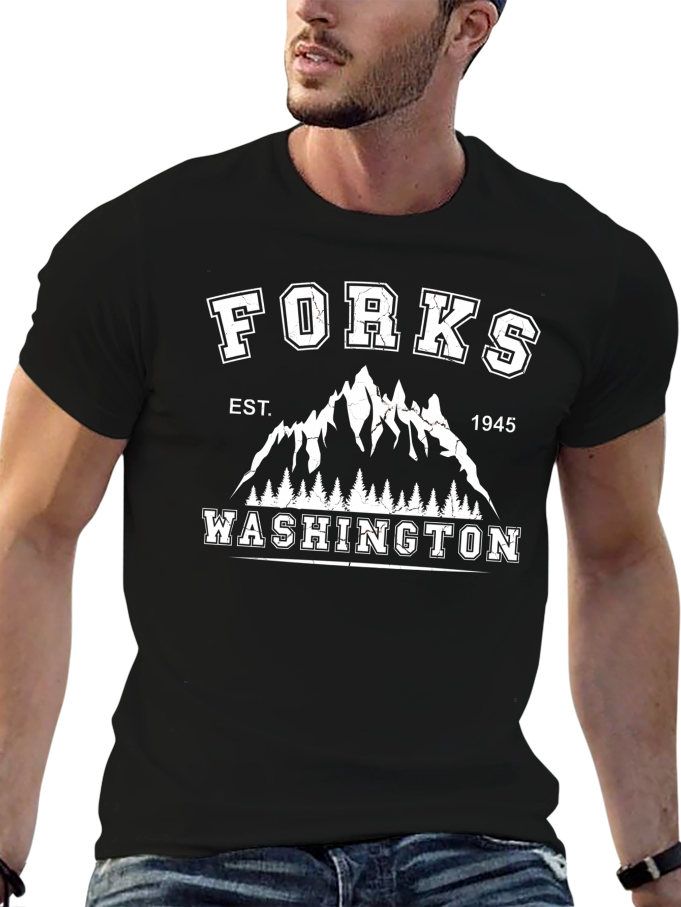 Forks Washington Graphic T-Shirt