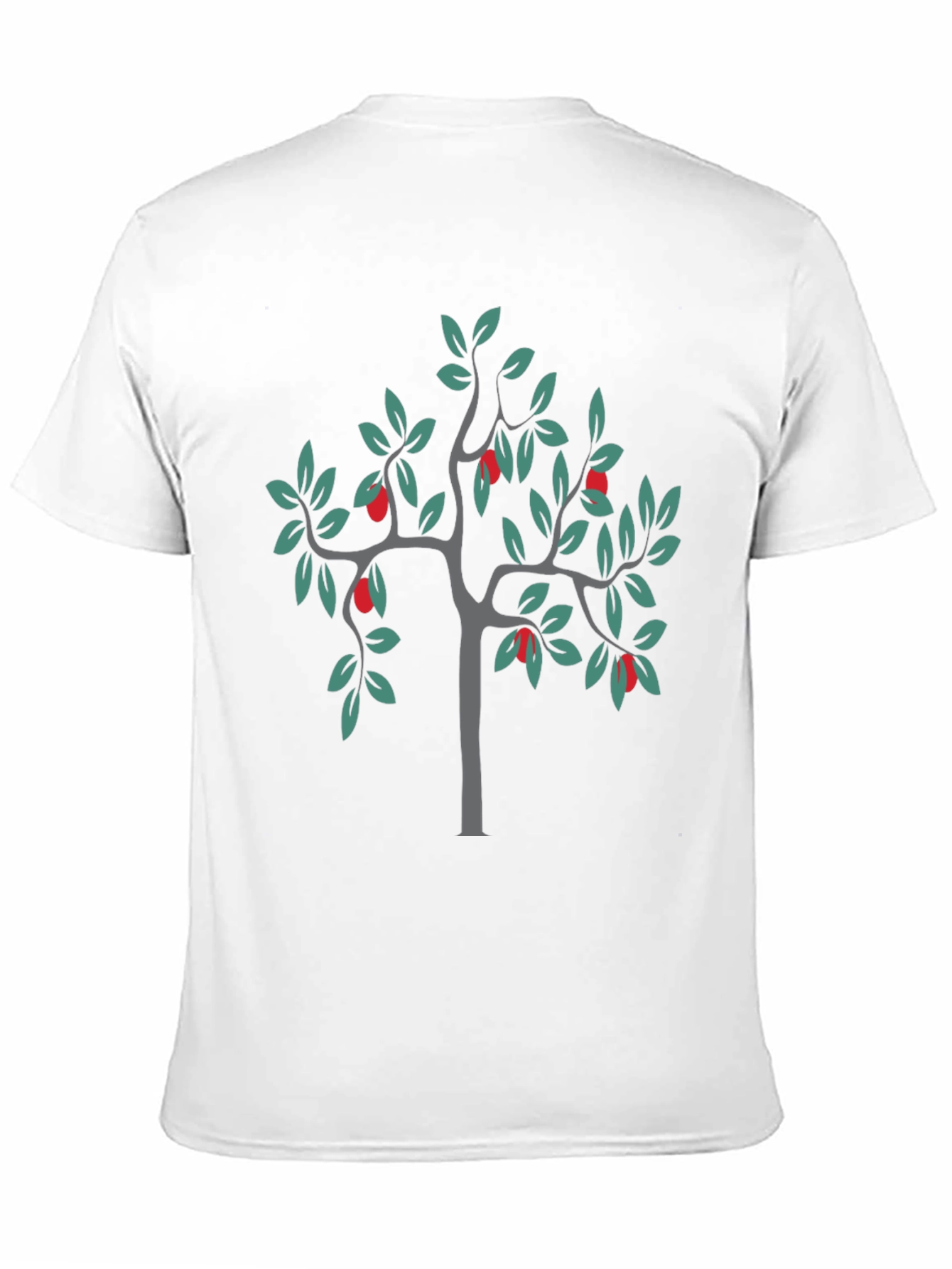 Stylish Black Tree Graphic Tee