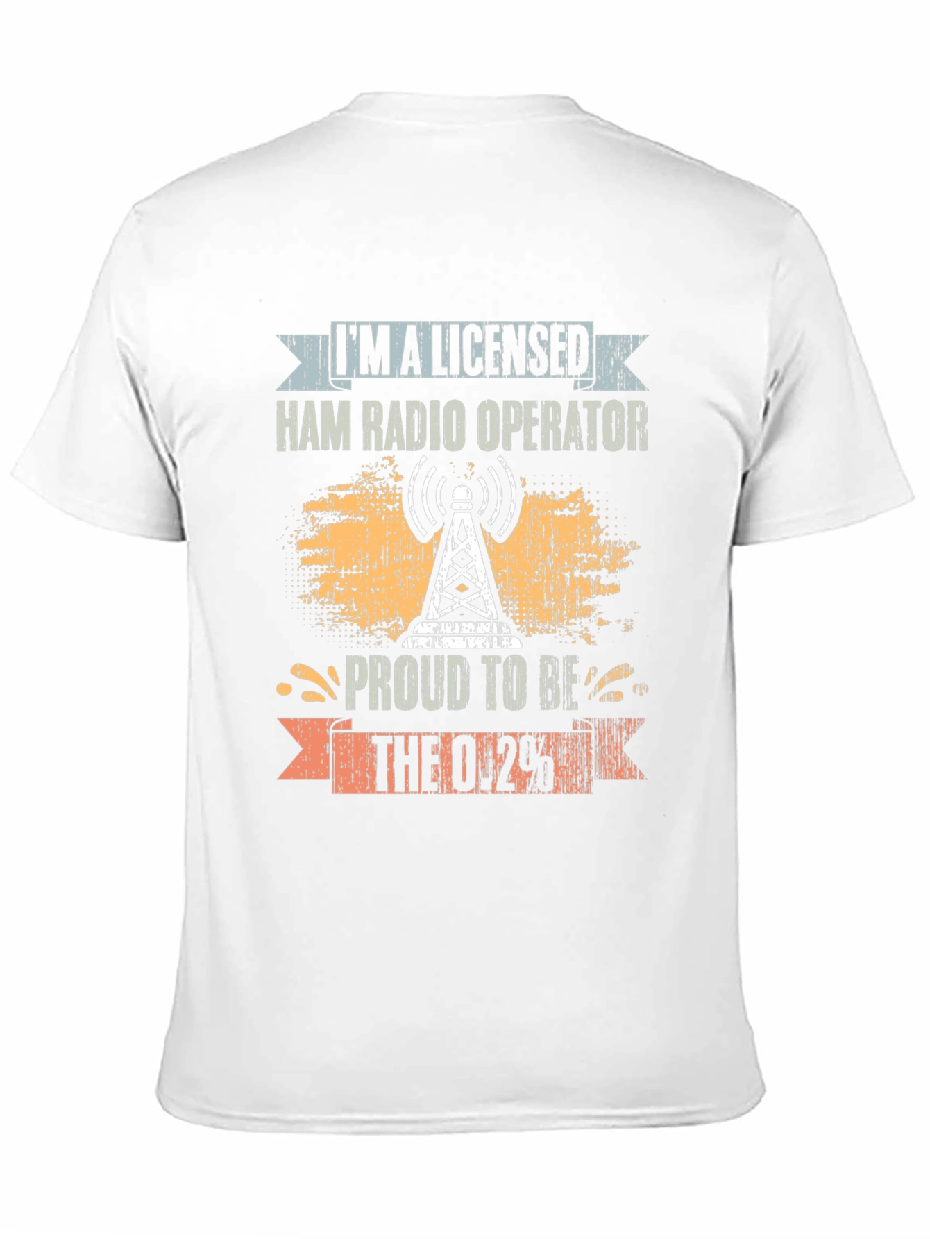 Ham Radio Operator Licensed Proud T-Shirt
