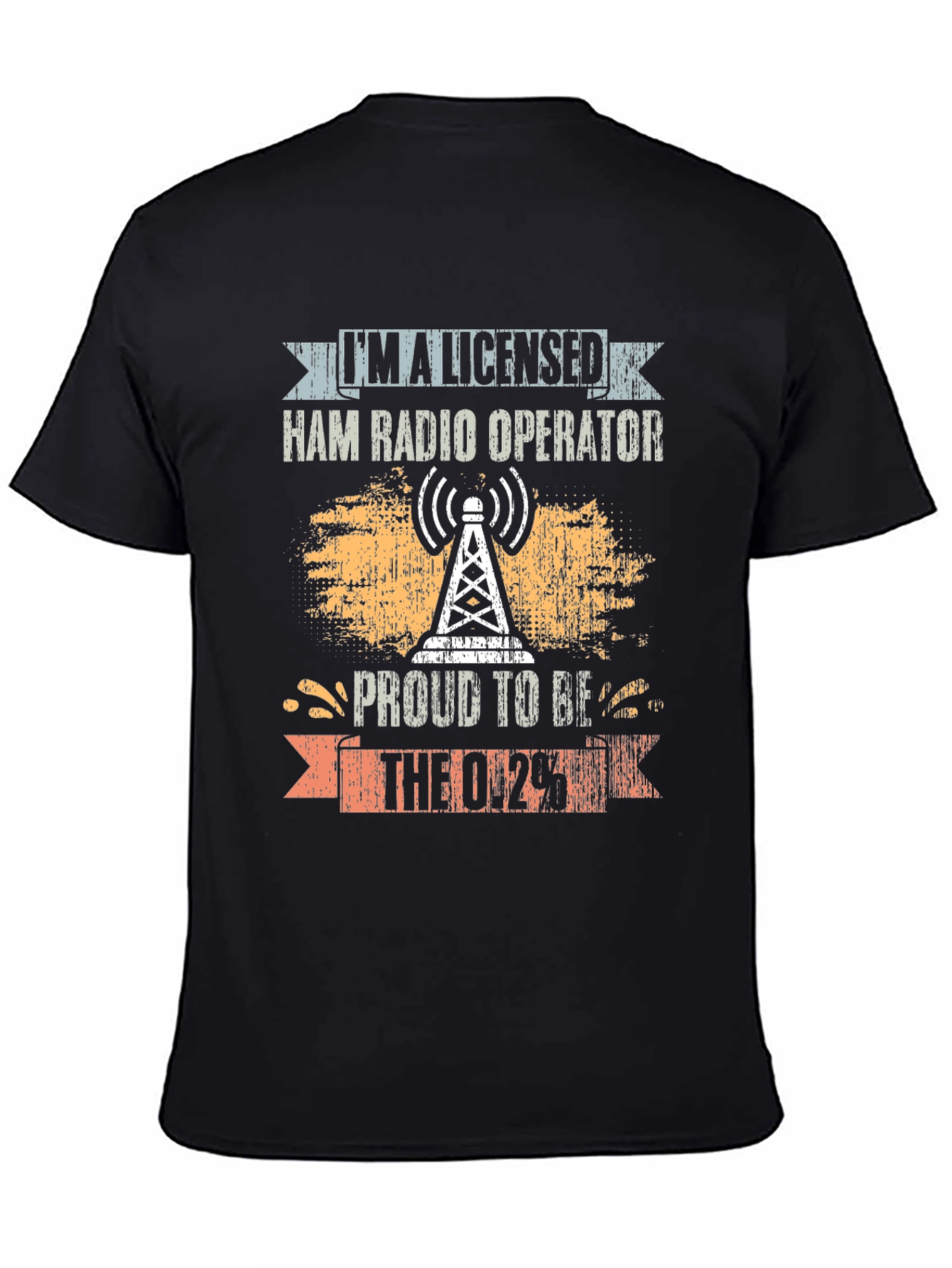 Ham Radio Operator Licensed Proud T-Shirt