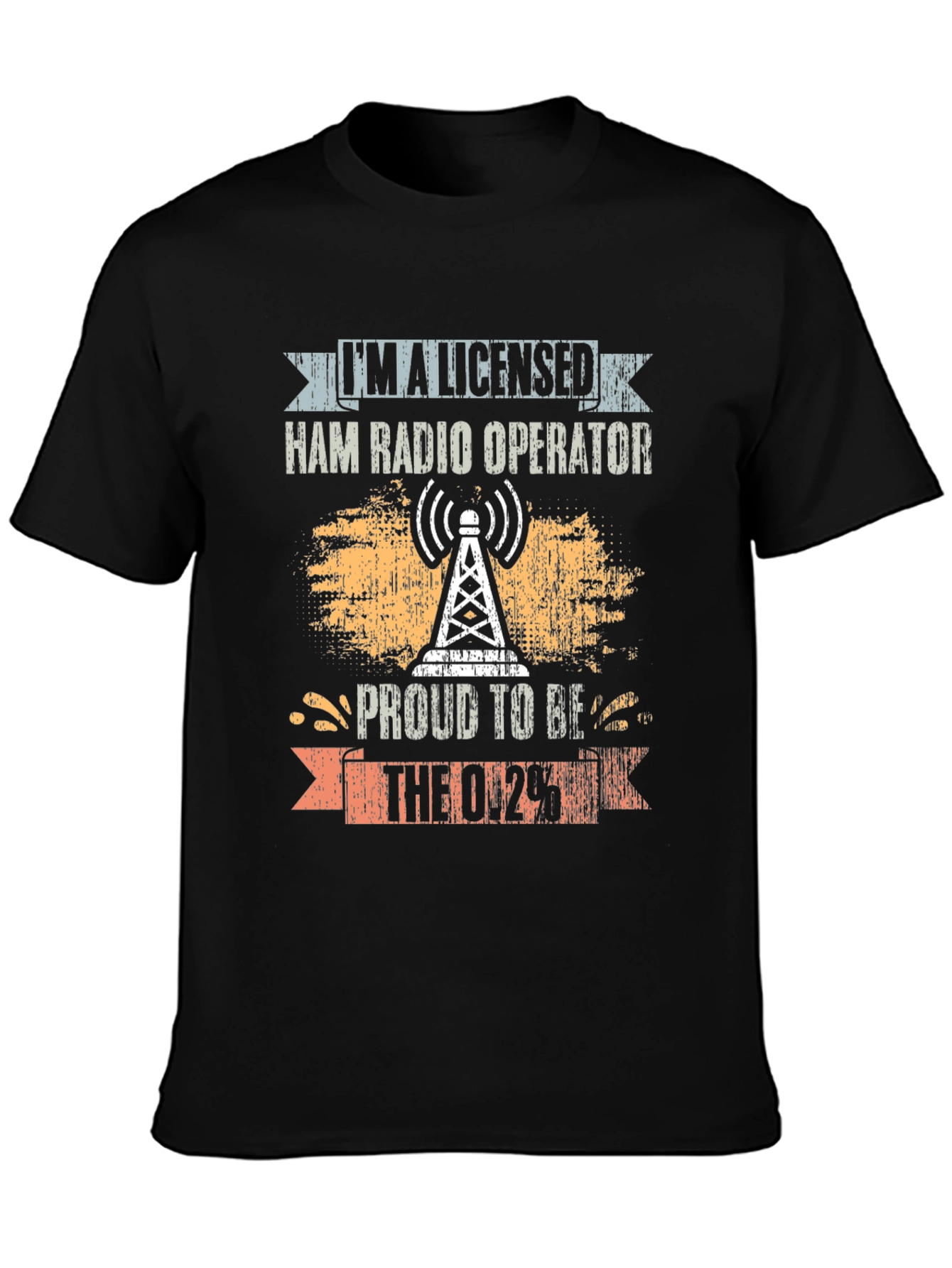 Ham Radio Operator Licensed Proud T-Shirt
