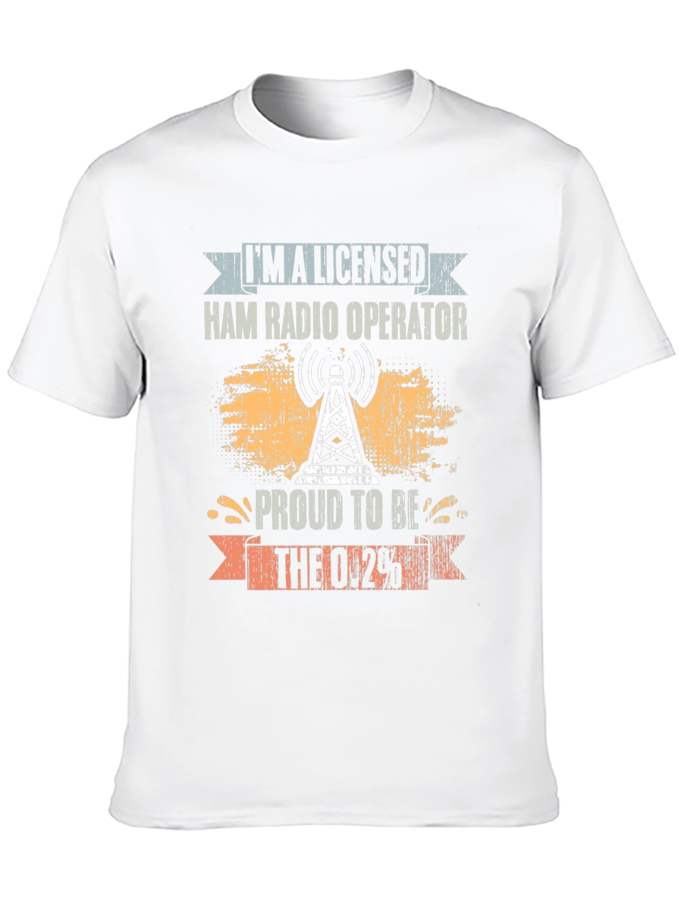 Ham Radio Operator Licensed Proud T-Shirt