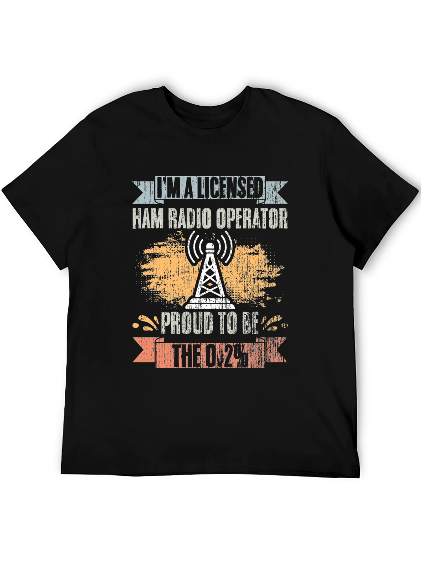 Ham Radio Operator Licensed Proud T-Shirt