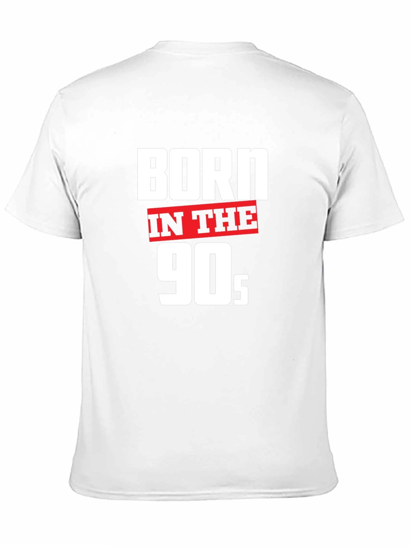 Born in the 90s Black Graphic Tee