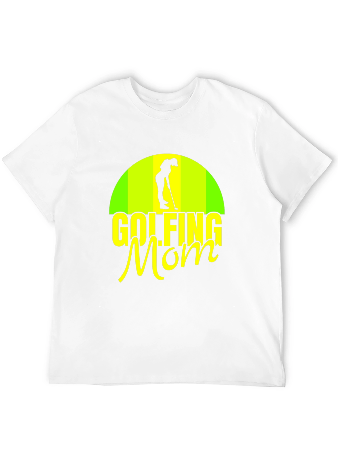 Golfing Mom T-Shirt - Sporty Womens Tee