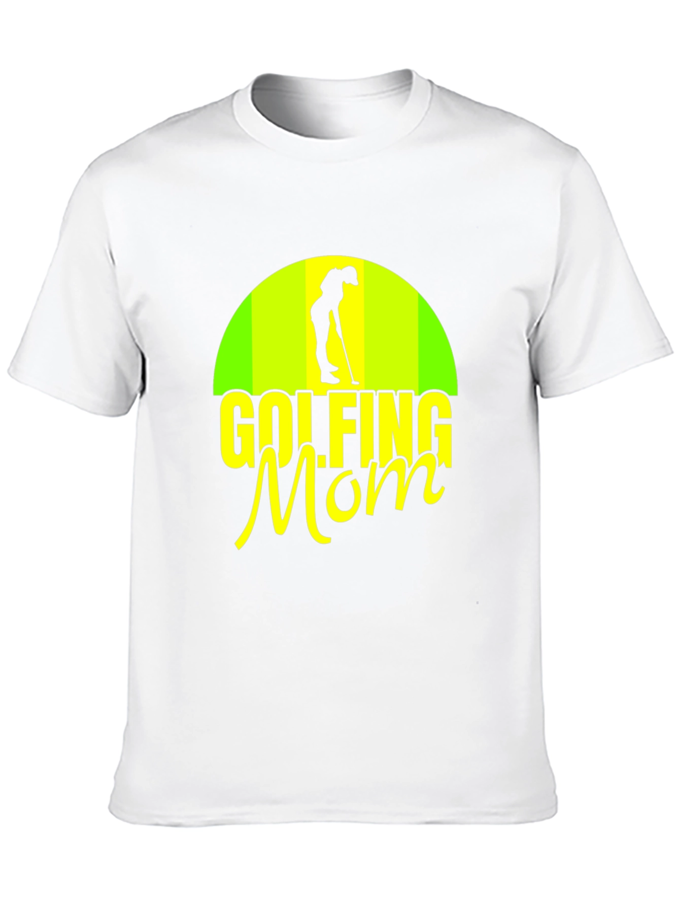 Golfing Mom T-Shirt - Sporty Womens Tee