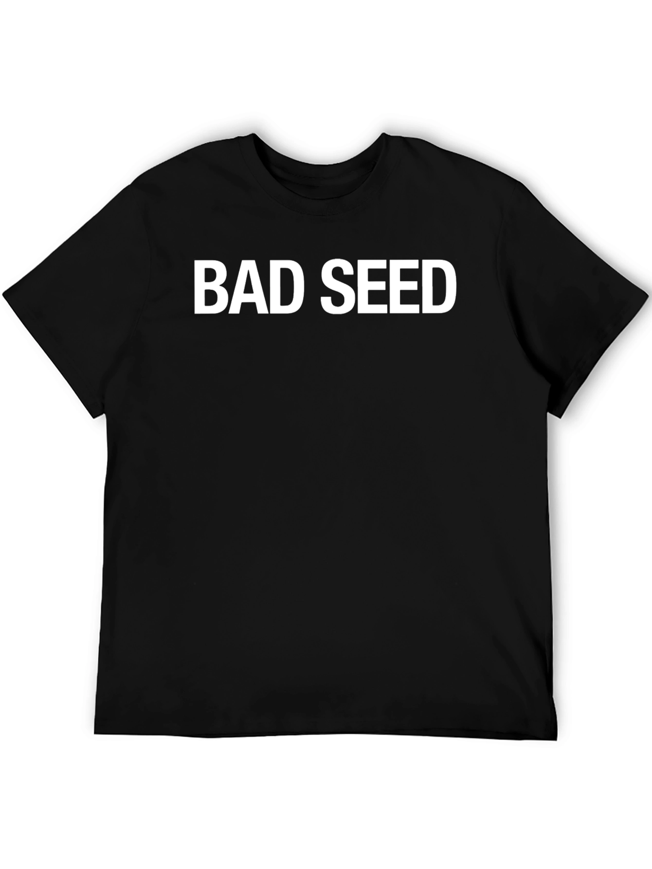 Bad Seed Graphic Tee - Bold Statement Shirt