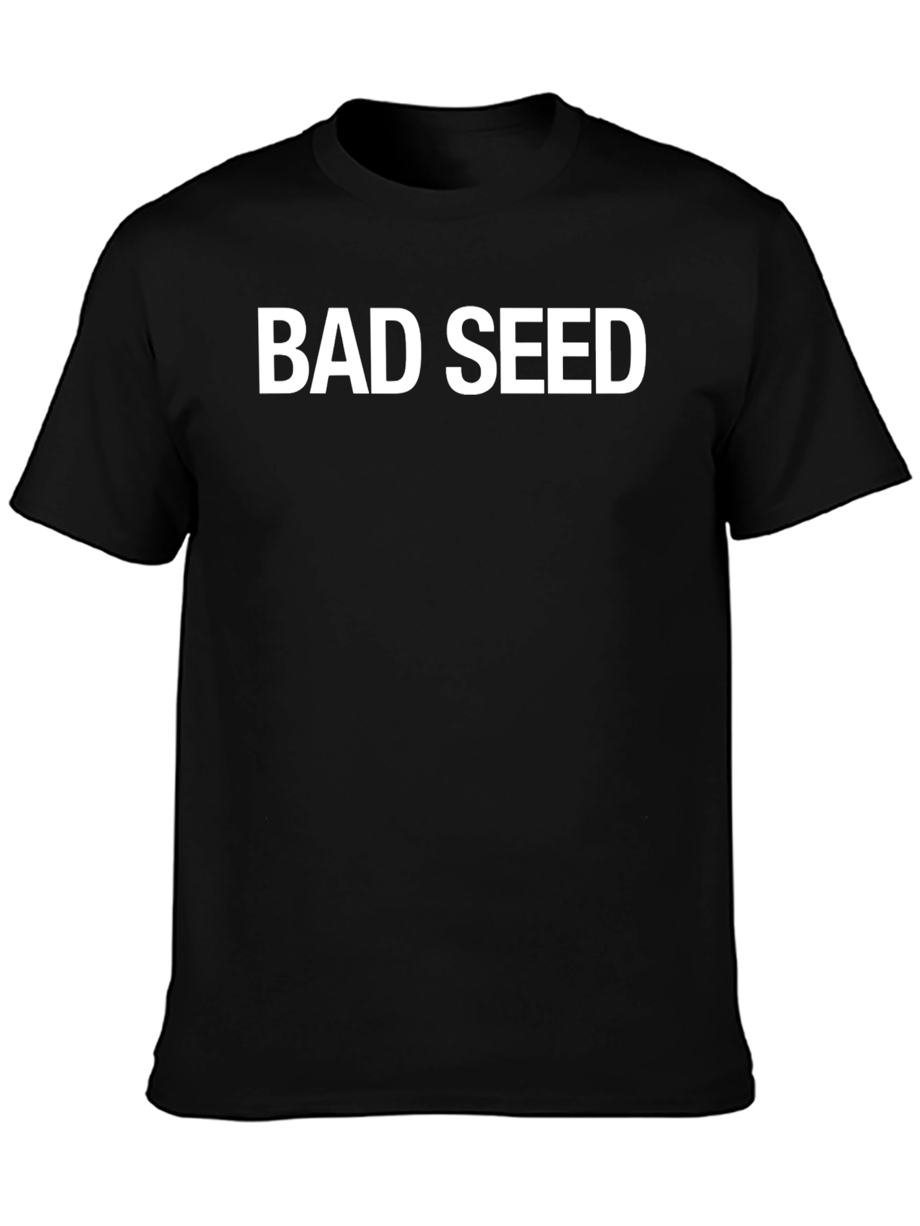 Bad Seed Graphic Tee - Bold Statement Shirt