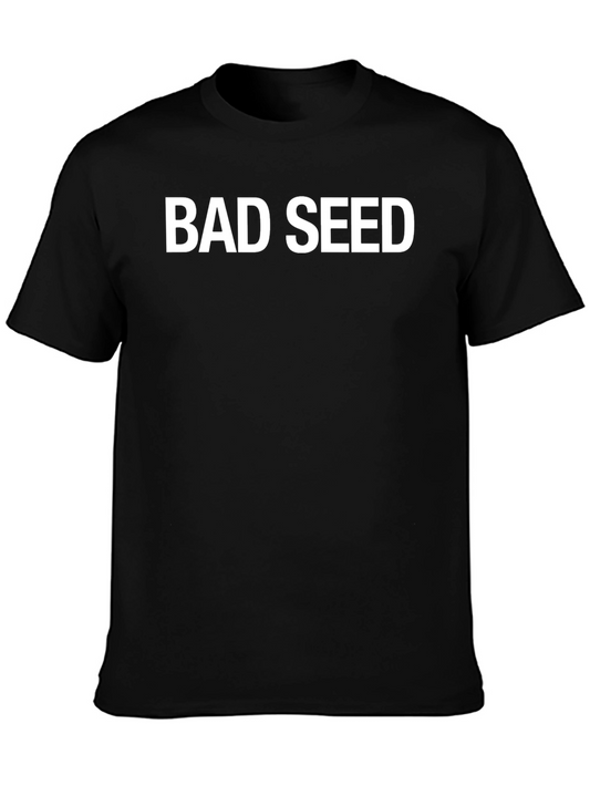 Bad Seed Graphic Tee - Bold Statement Shirt