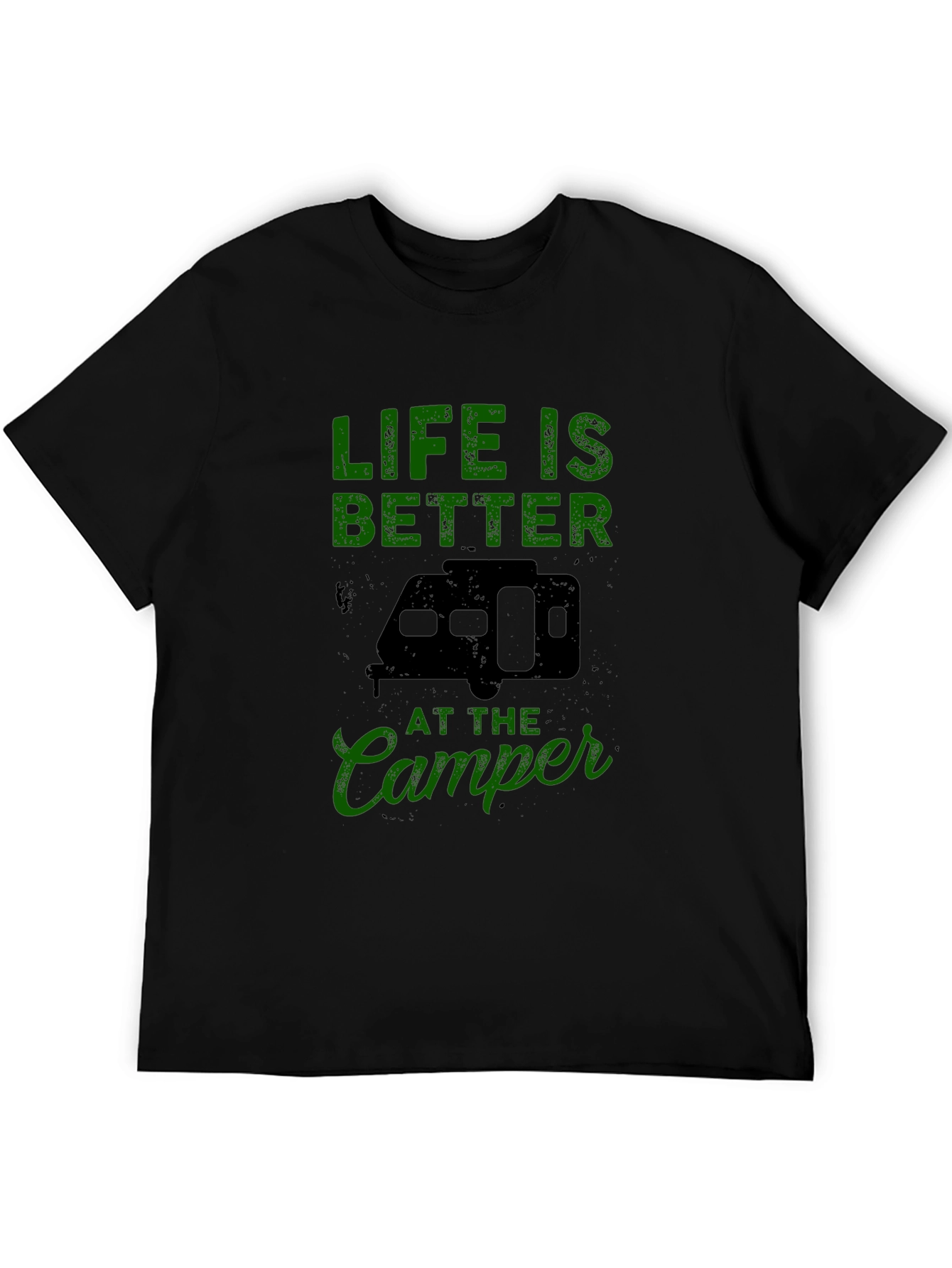 Life Is Better At The Camper Graphic T-Shirt