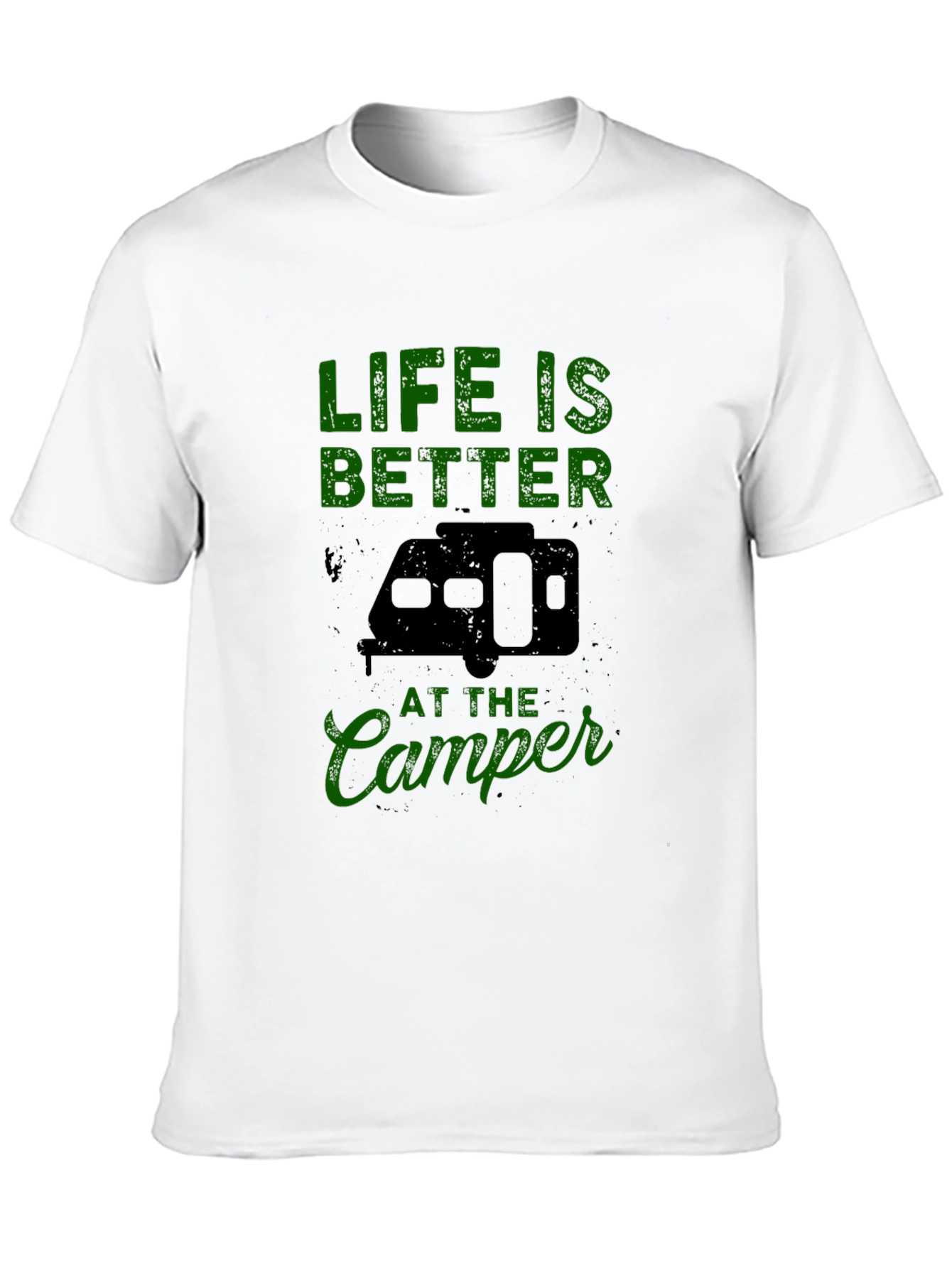 Life Is Better At The Camper Graphic T-Shirt