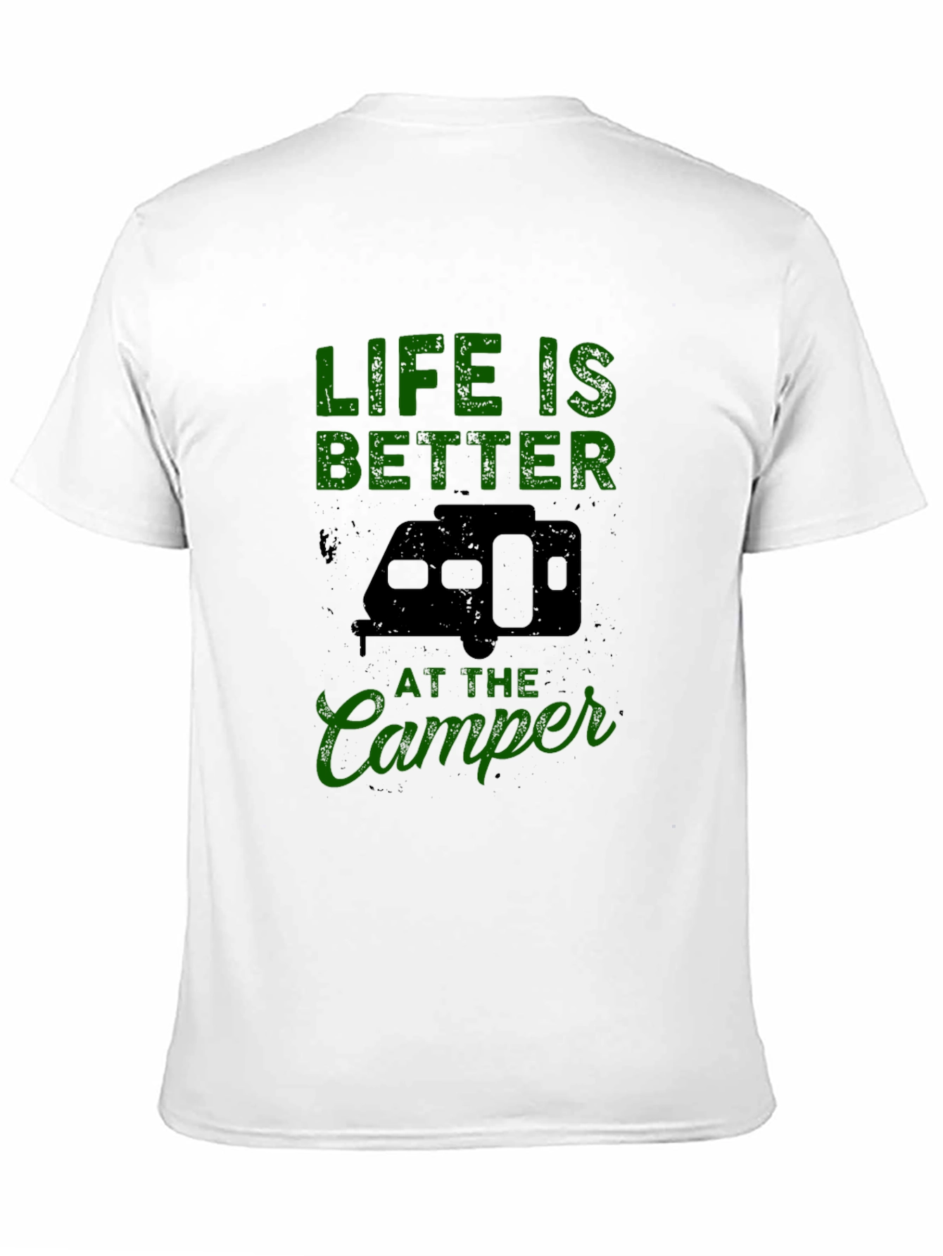 Life Is Better At The Camper Graphic T-Shirt