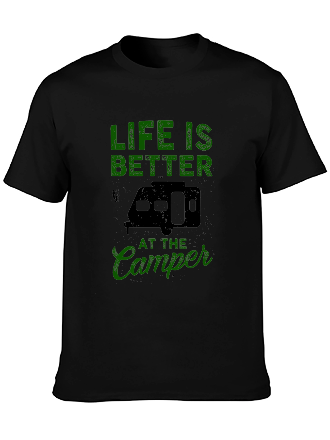 Life Is Better At The Camper Graphic T-Shirt