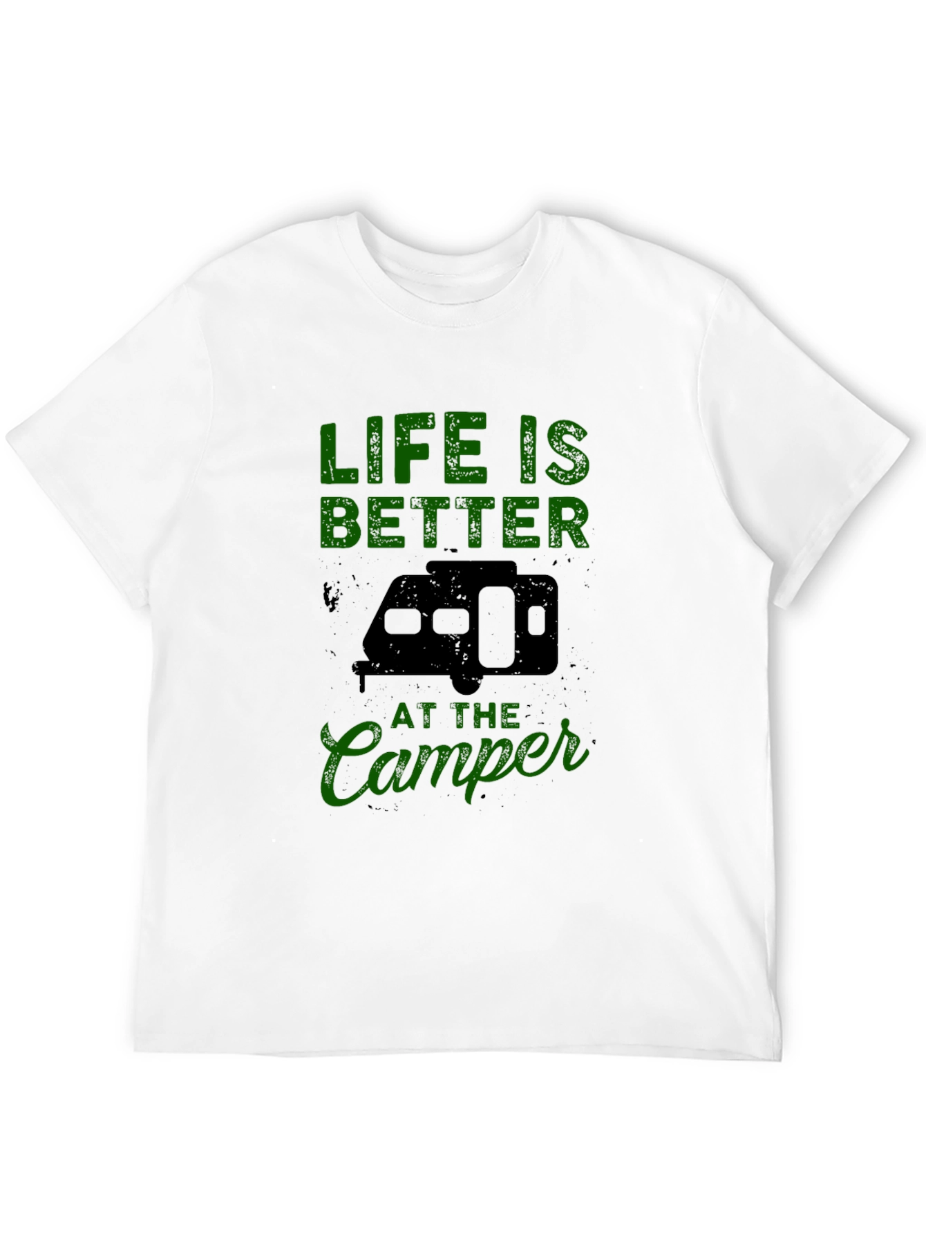 Life Is Better At The Camper Graphic T-Shirt