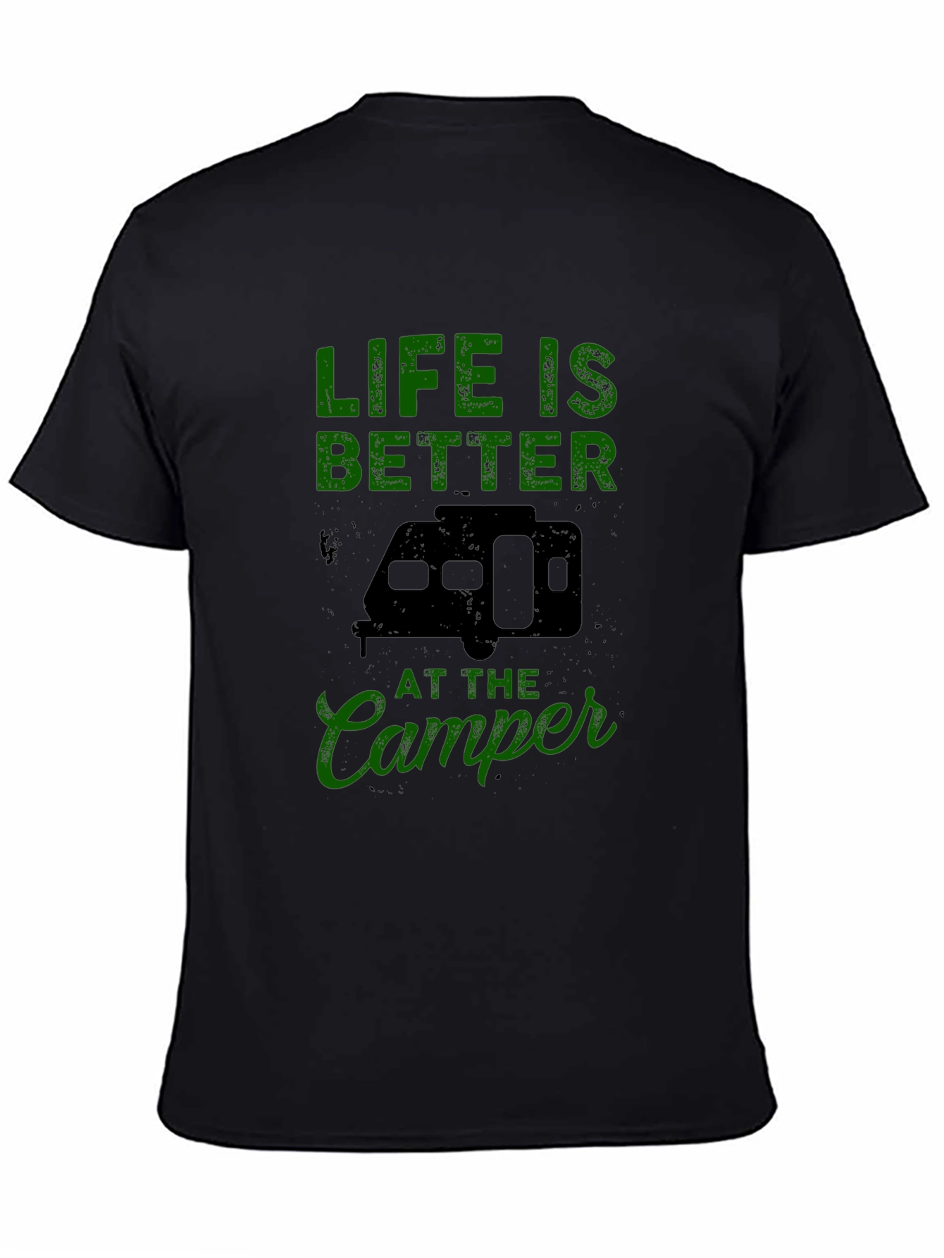 Life Is Better At The Camper Graphic T-Shirt
