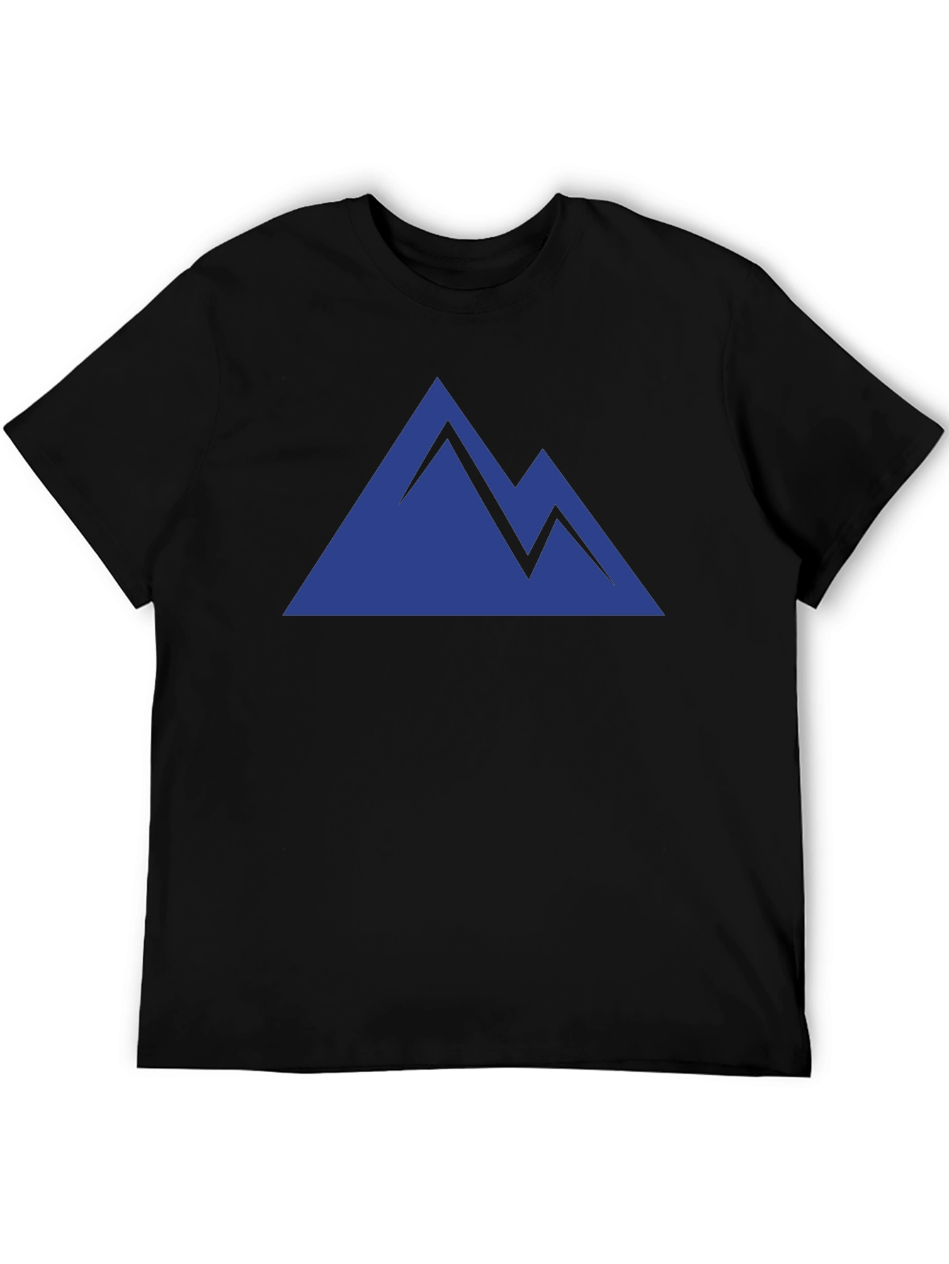 Mountain Graphic Tee - Classic Black T-Shirt