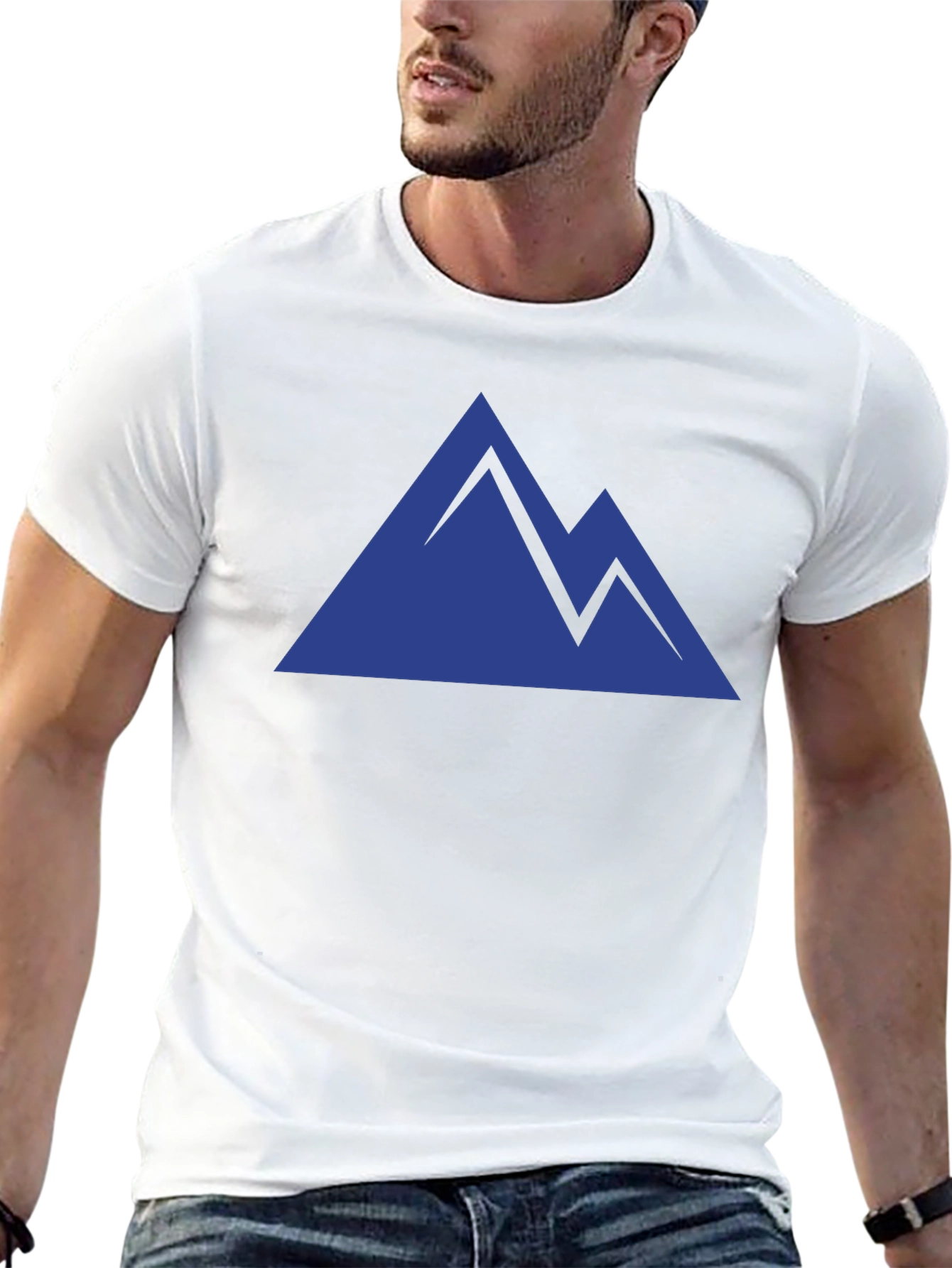Mountain Graphic Tee - Classic Black T-Shirt