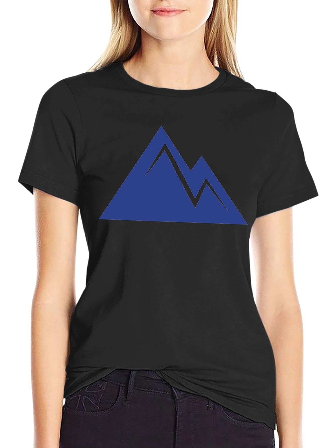 Mountain Graphic Tee - Classic Black T-Shirt