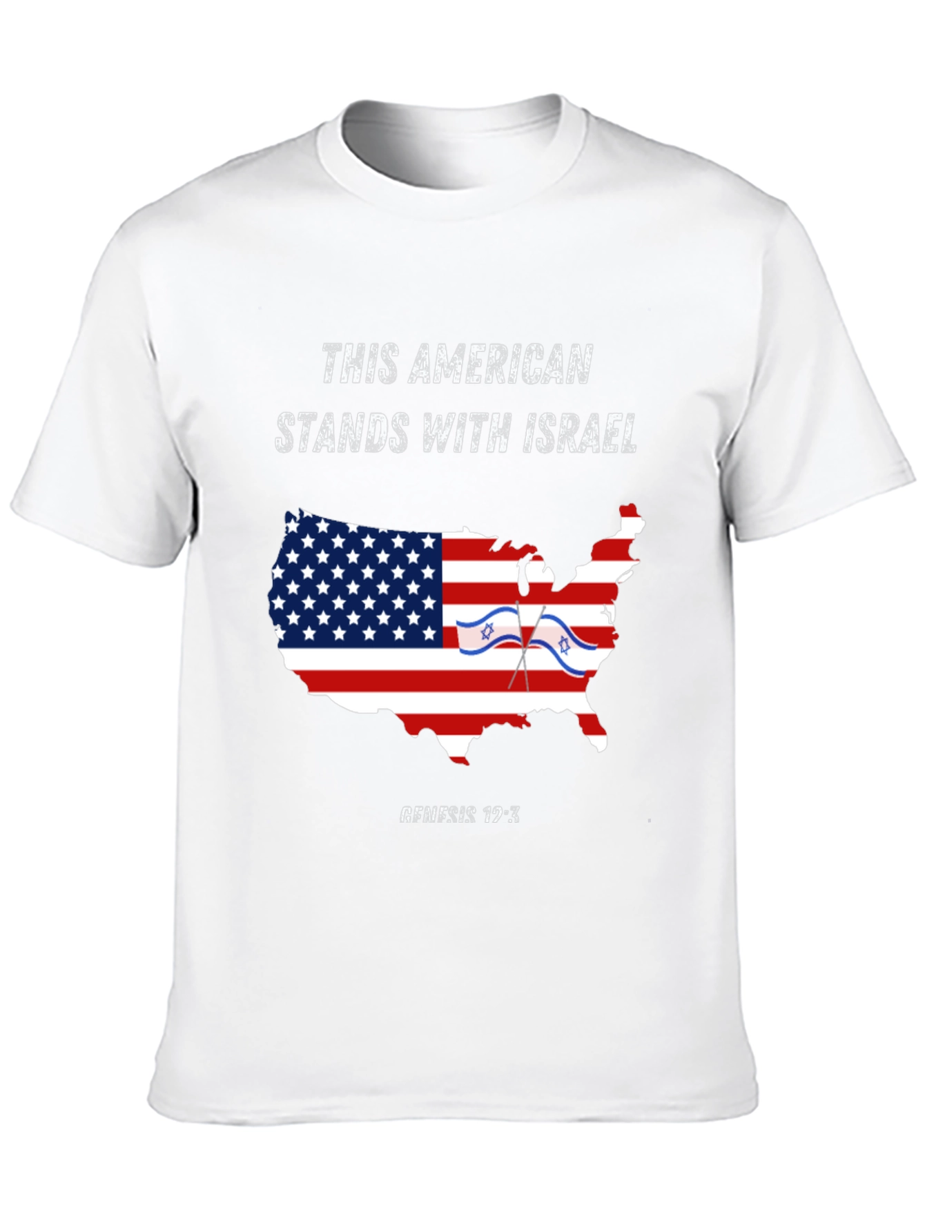 American Stands with Israel T-Shirt