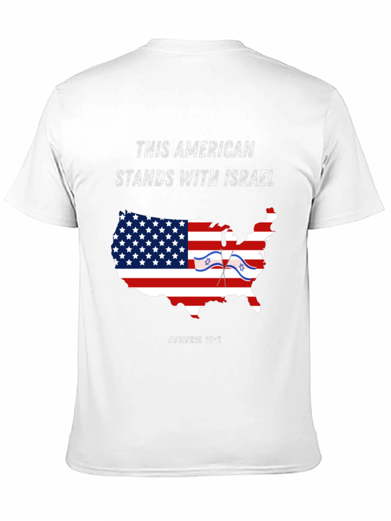 American Stands with Israel T-Shirt