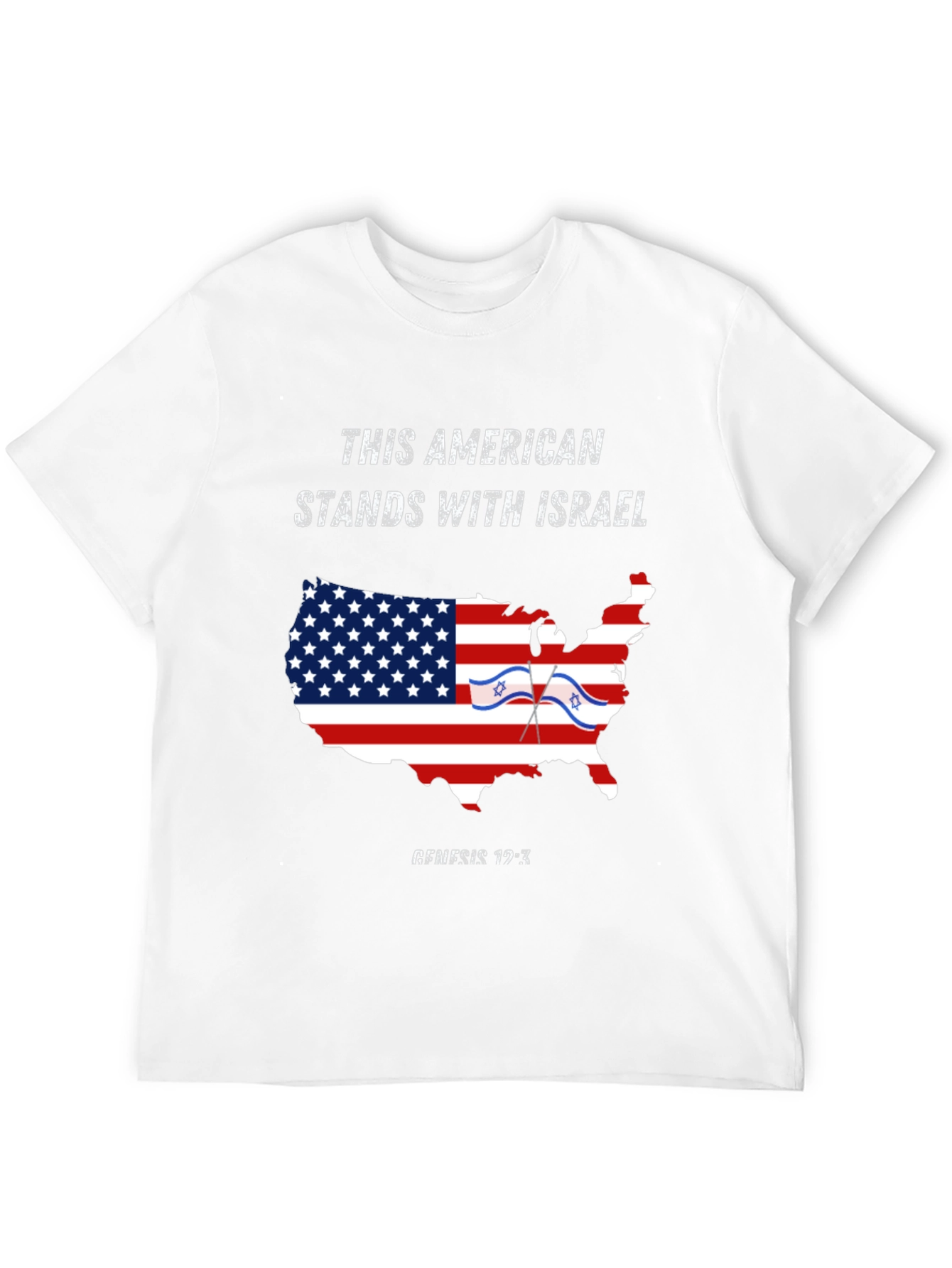American Stands with Israel T-Shirt