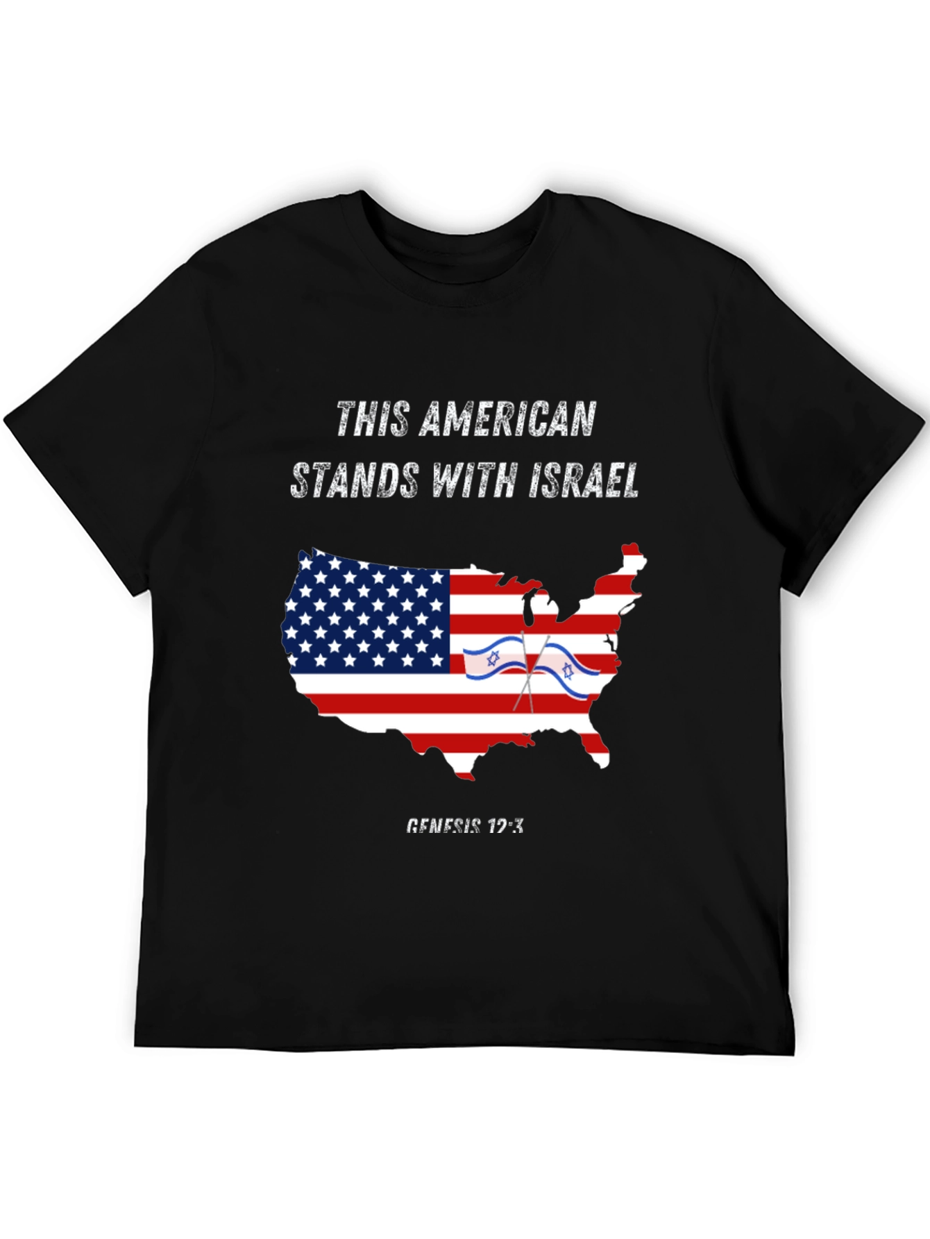 American Stands with Israel T-Shirt