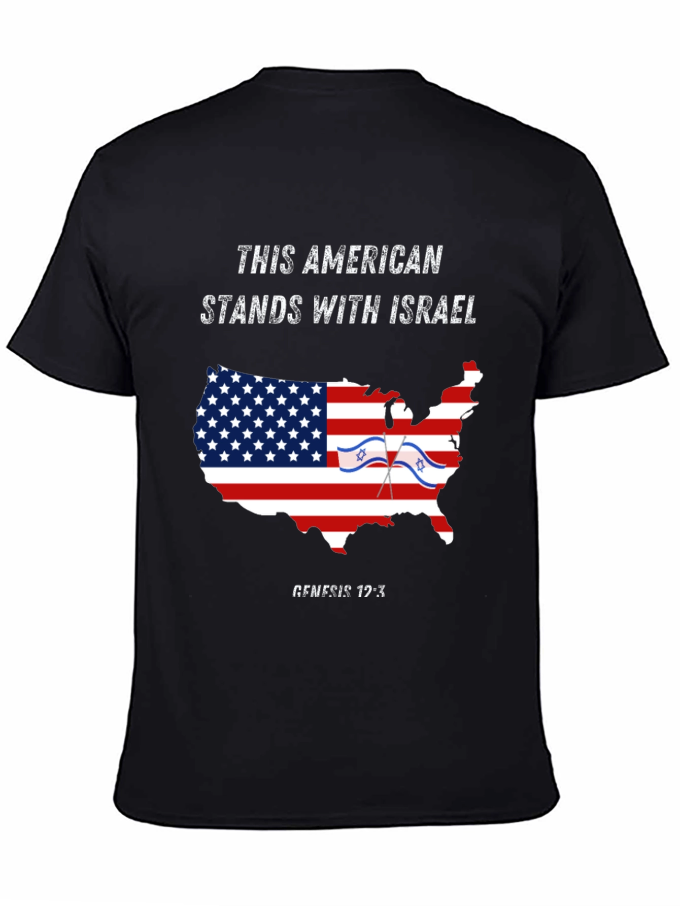 American Stands with Israel T-Shirt