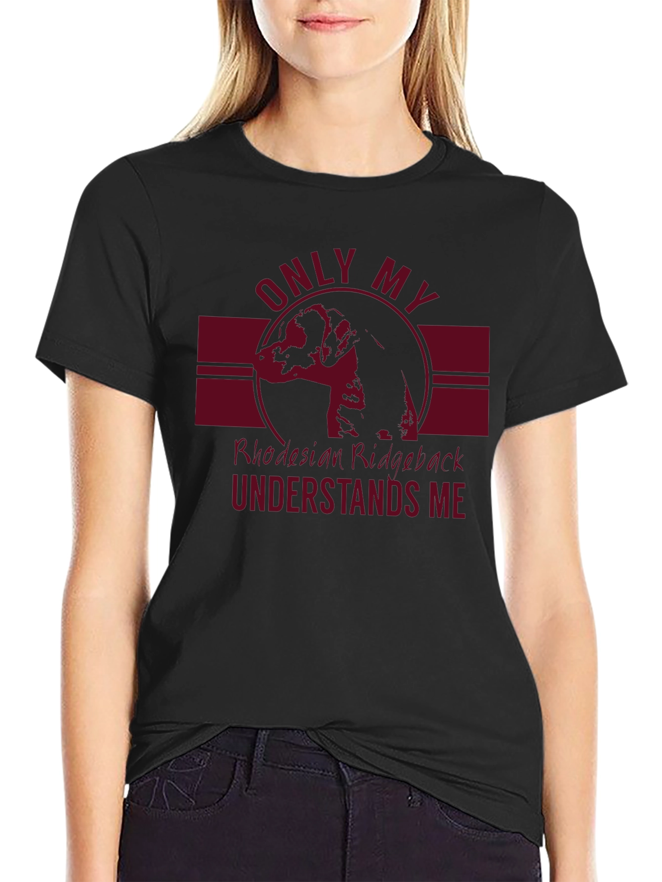 Rhodesian Ridgeback Understands Me T-Shirt