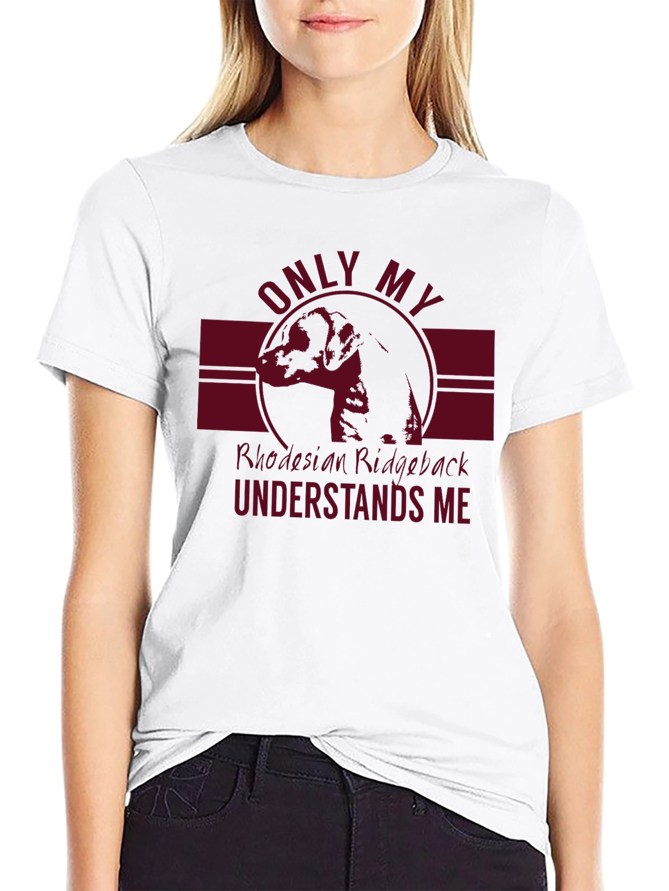 Rhodesian Ridgeback Understands Me T-Shirt
