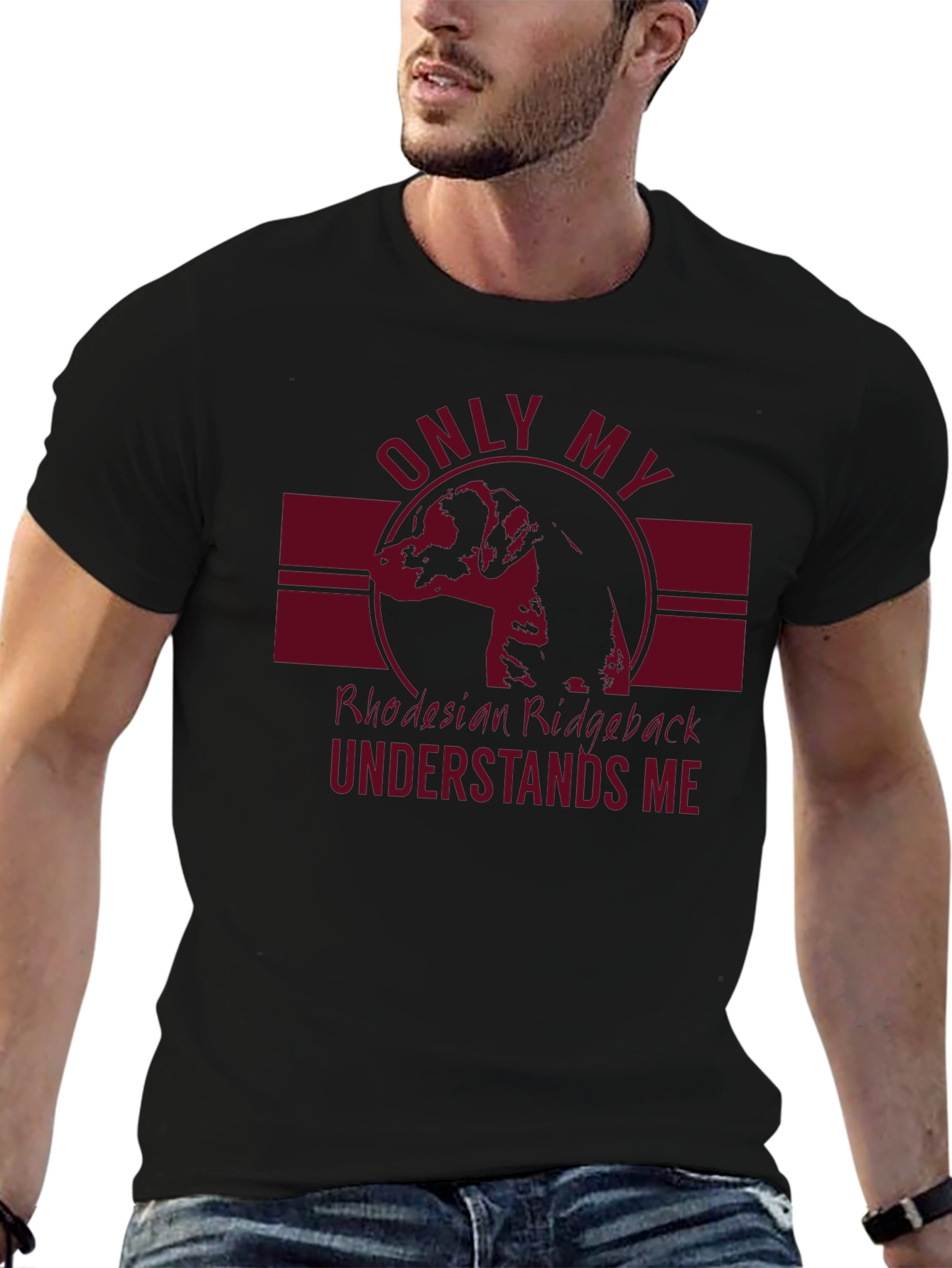 Rhodesian Ridgeback Understands Me T-Shirt