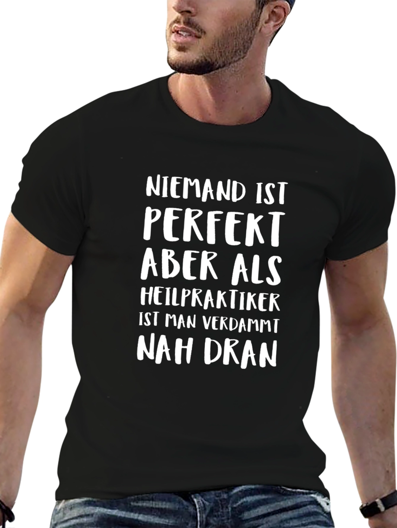 Heilpraktiker T-Shirt Funny German Practitioner Tee