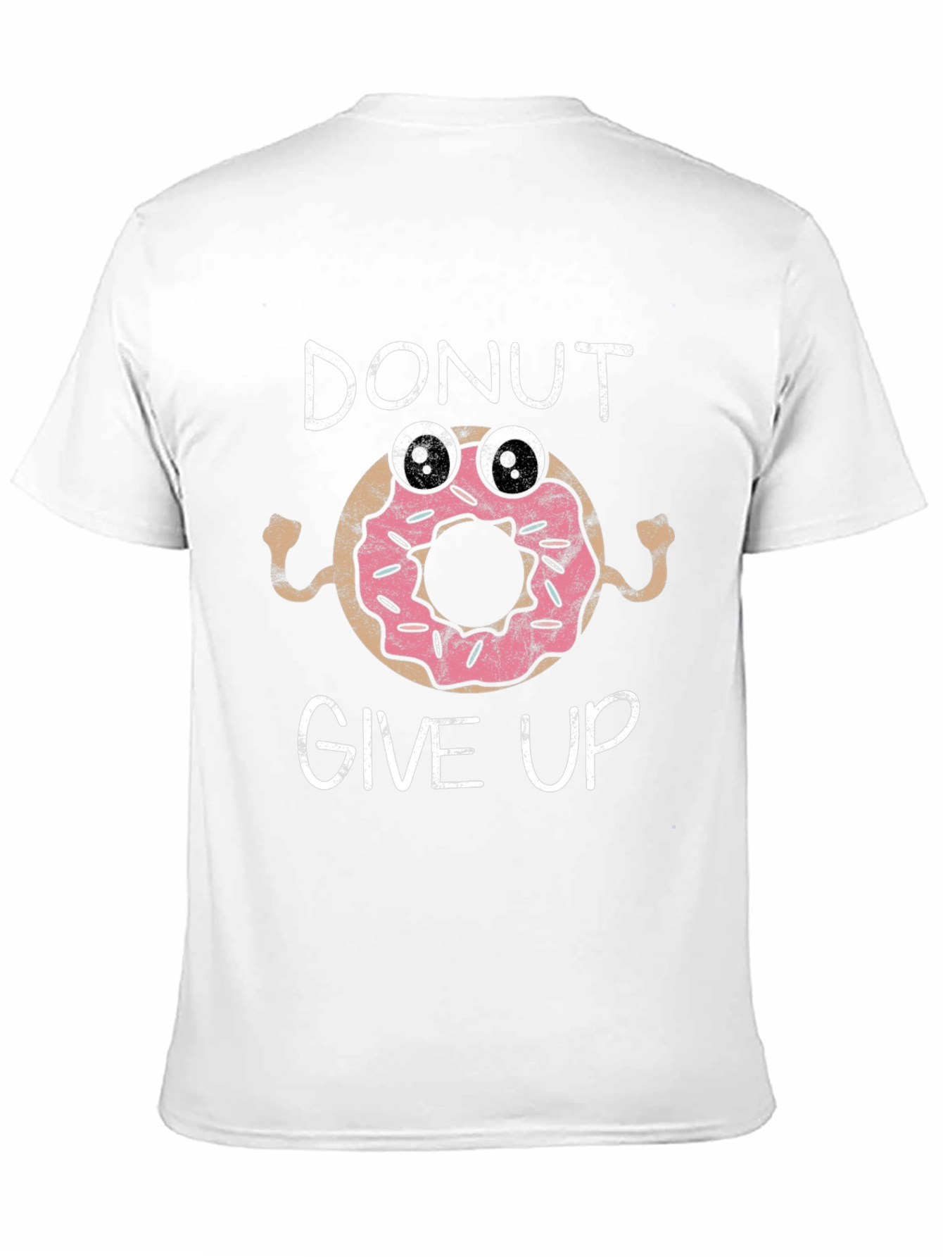 Donut Give Up Graphic Tee