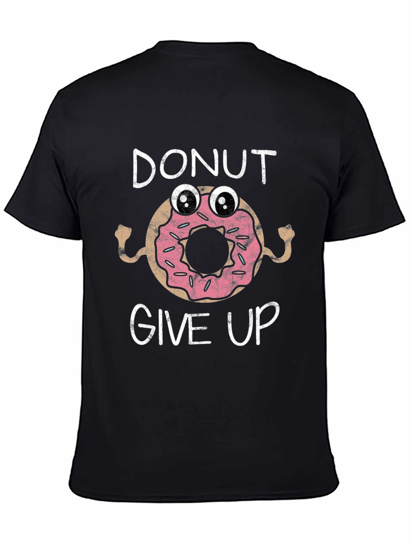 Donut Give Up Graphic Tee