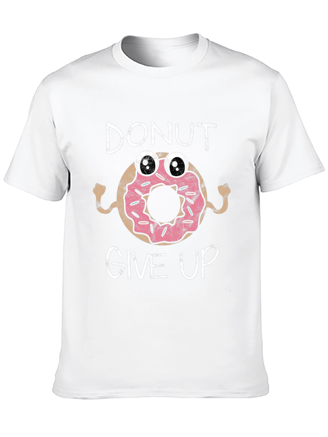 Donut Give Up Graphic Tee