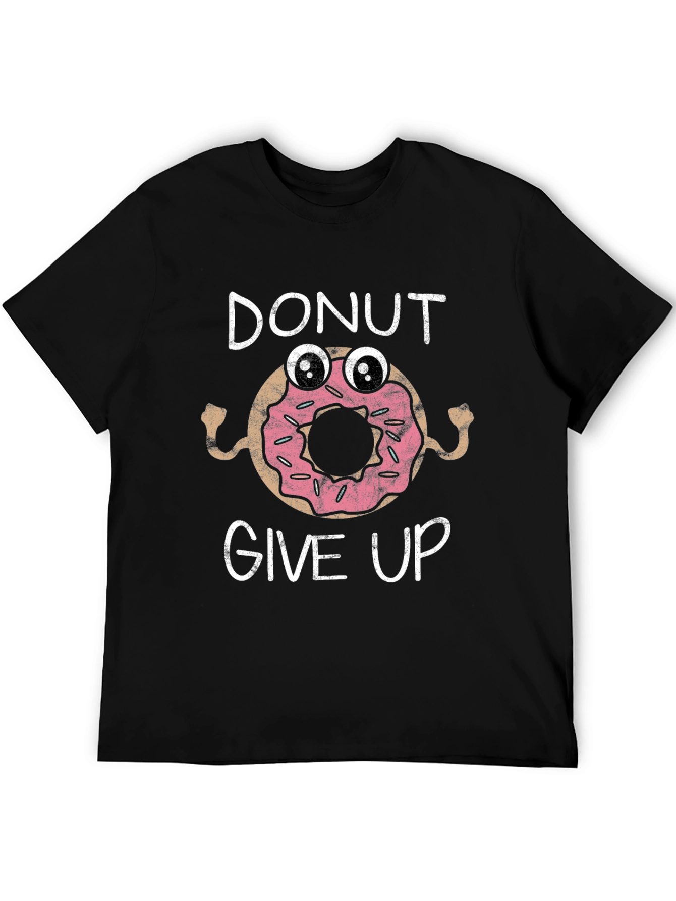 Donut Give Up Graphic Tee