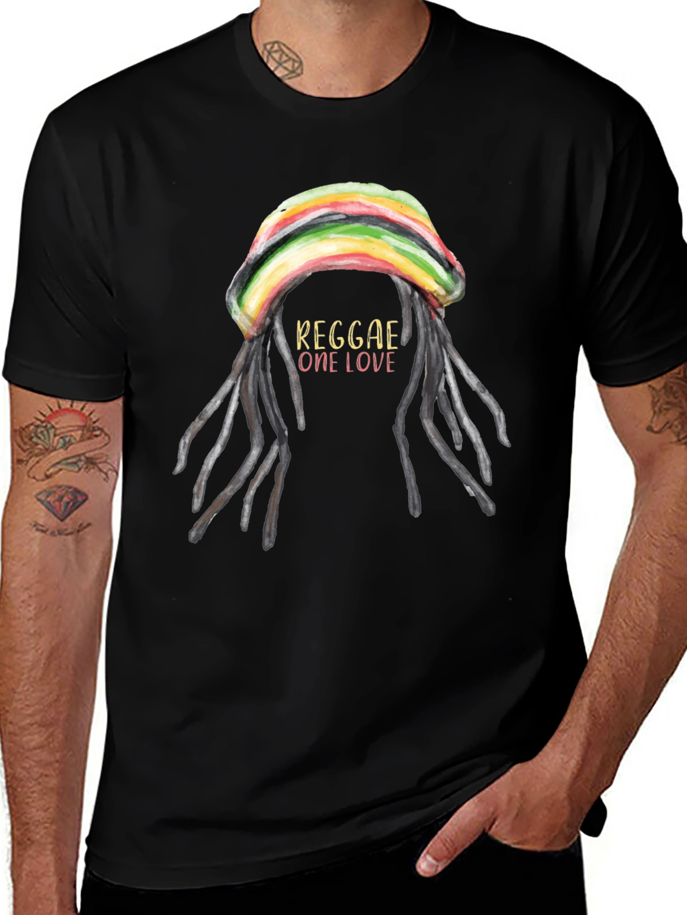 Reggae One Love T-Shirt