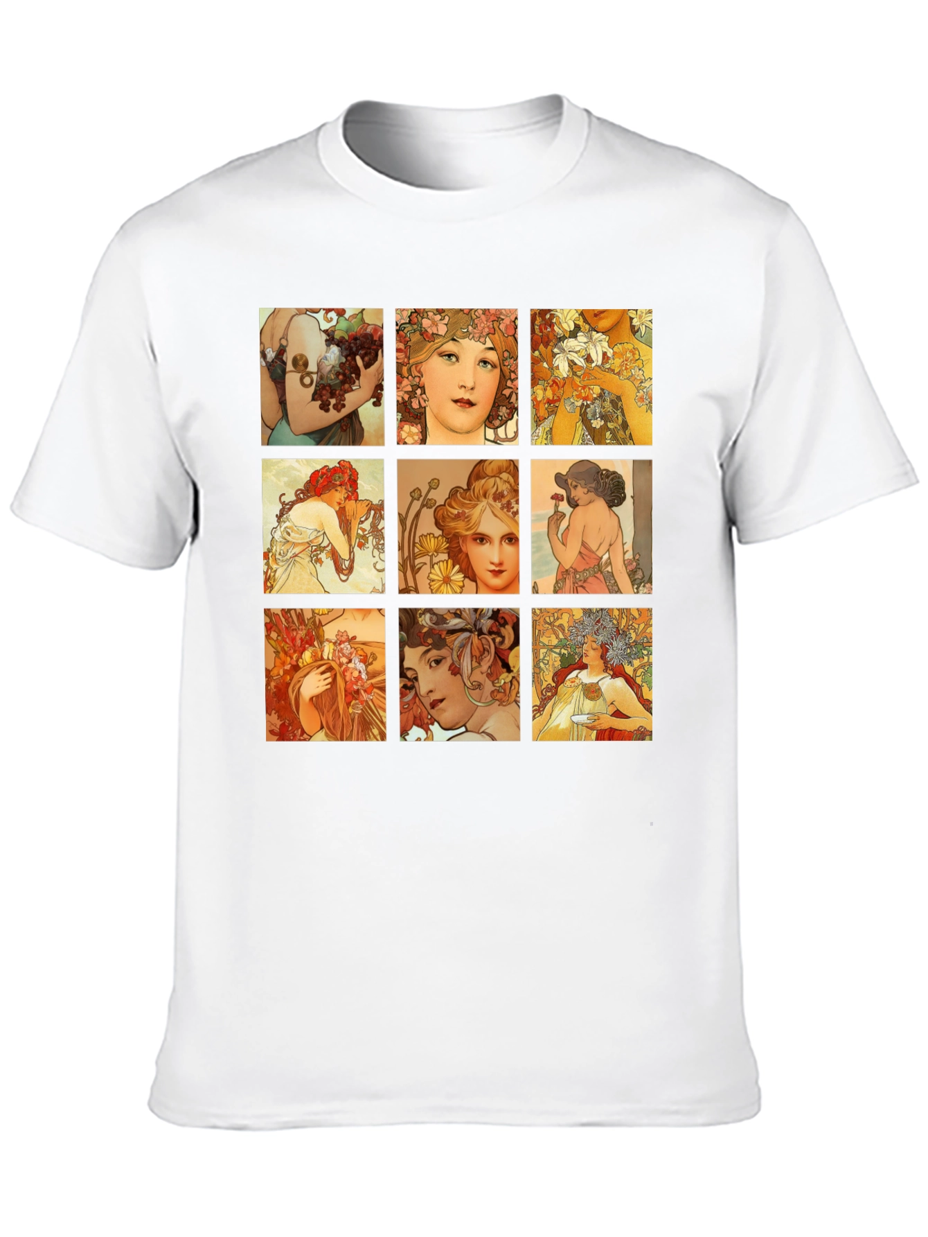 Art Nouveau Women T-Shirt