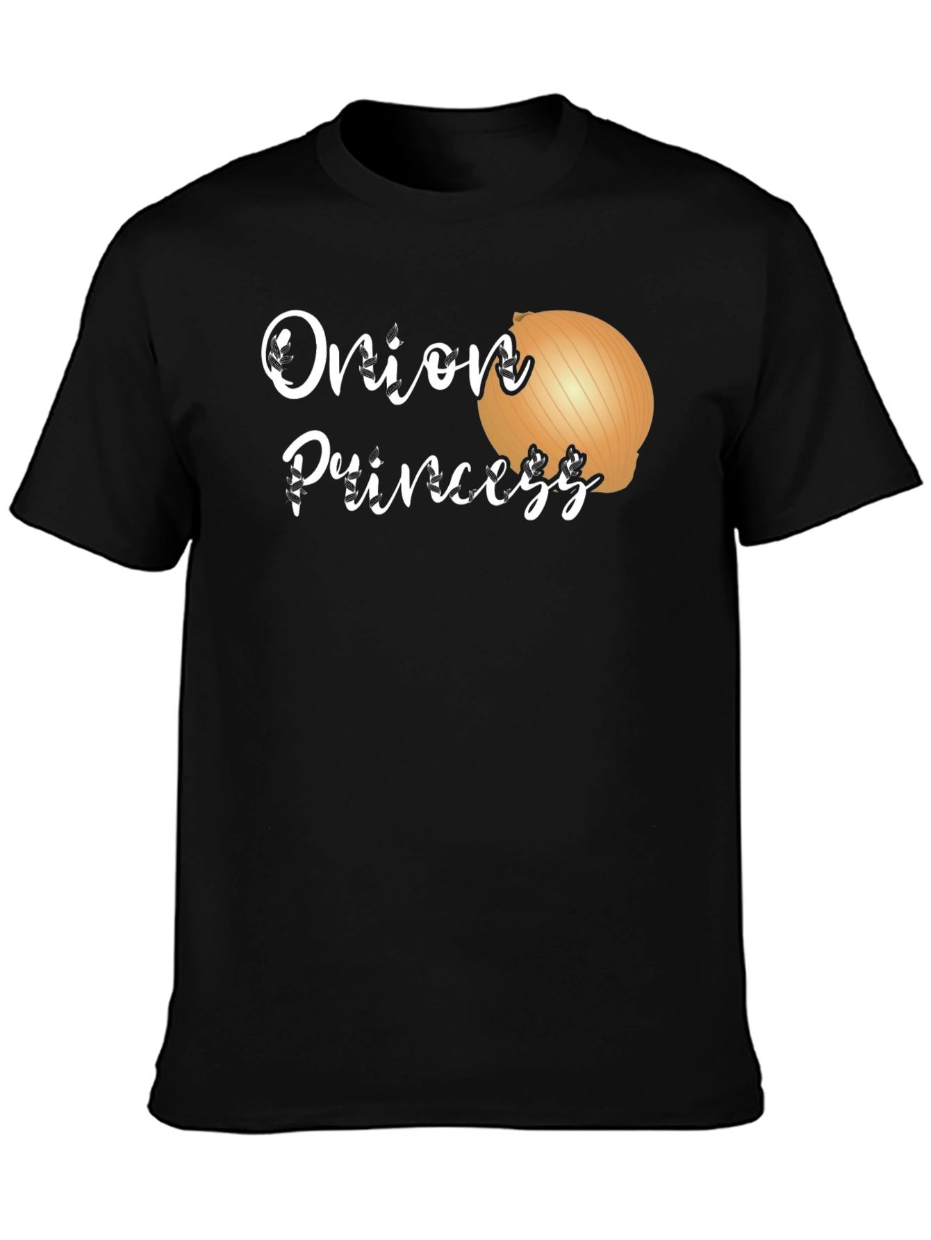 Onion Princess Graphic T-Shirt - Unique Novelty Tee
